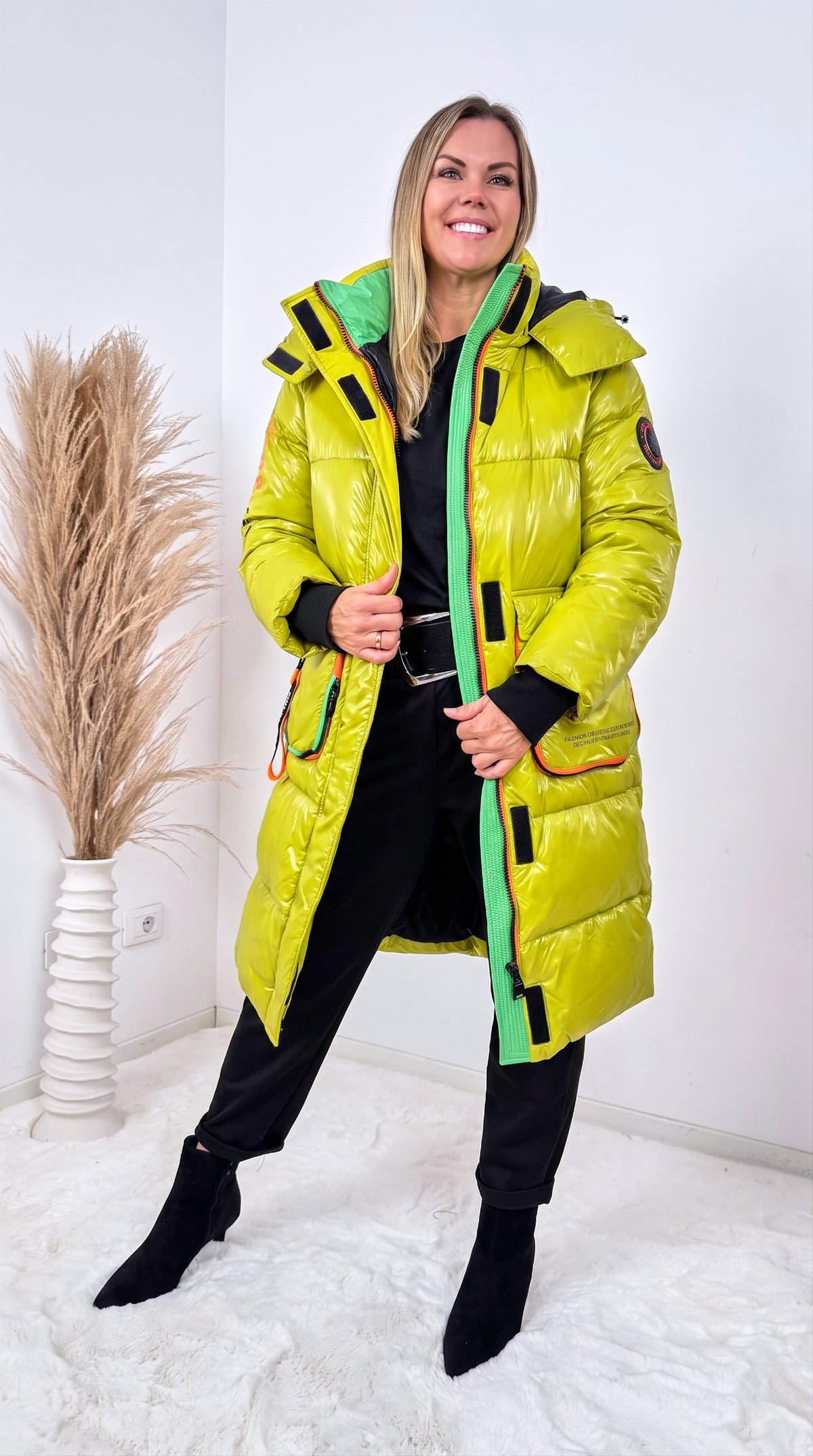 Steppmantel Aspen *Kiwi*
