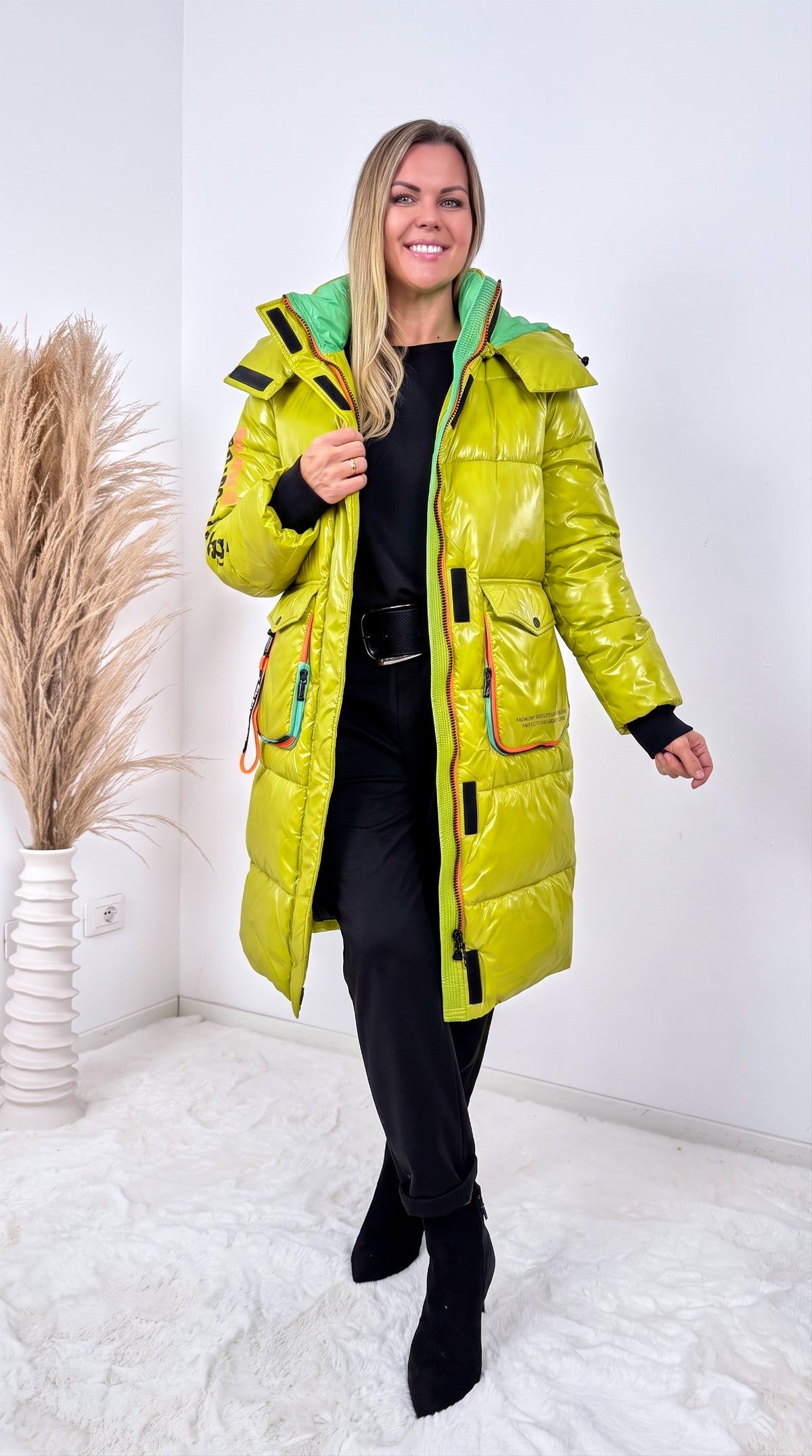 Steppmantel Aspen *Kiwi*