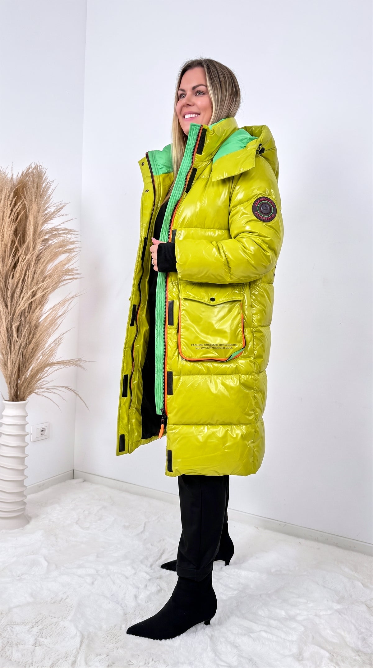 Steppmantel Aspen *Kiwi*