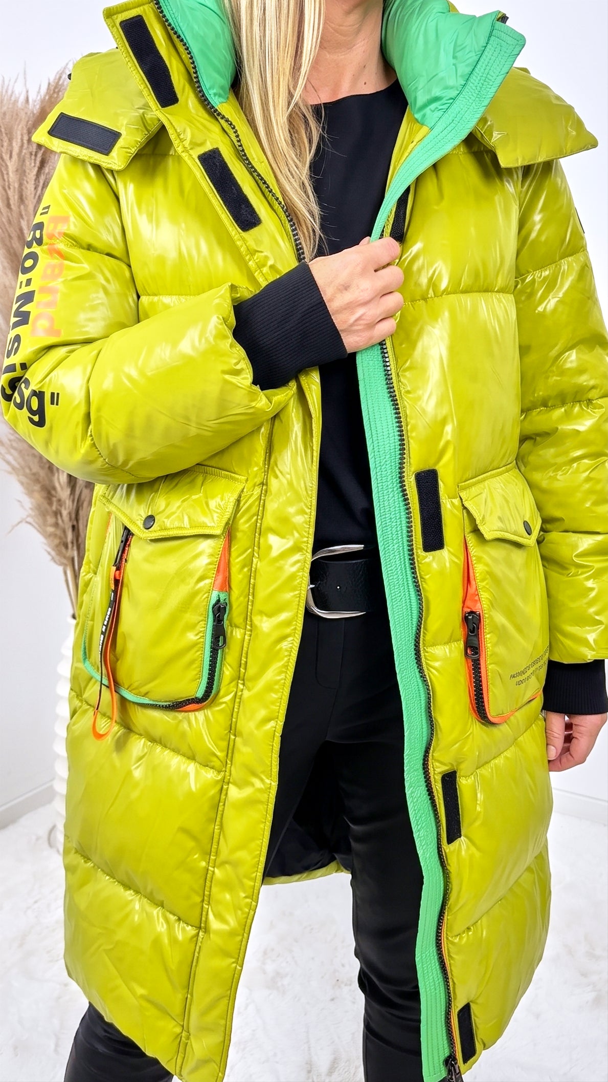 Steppmantel Aspen *Kiwi*