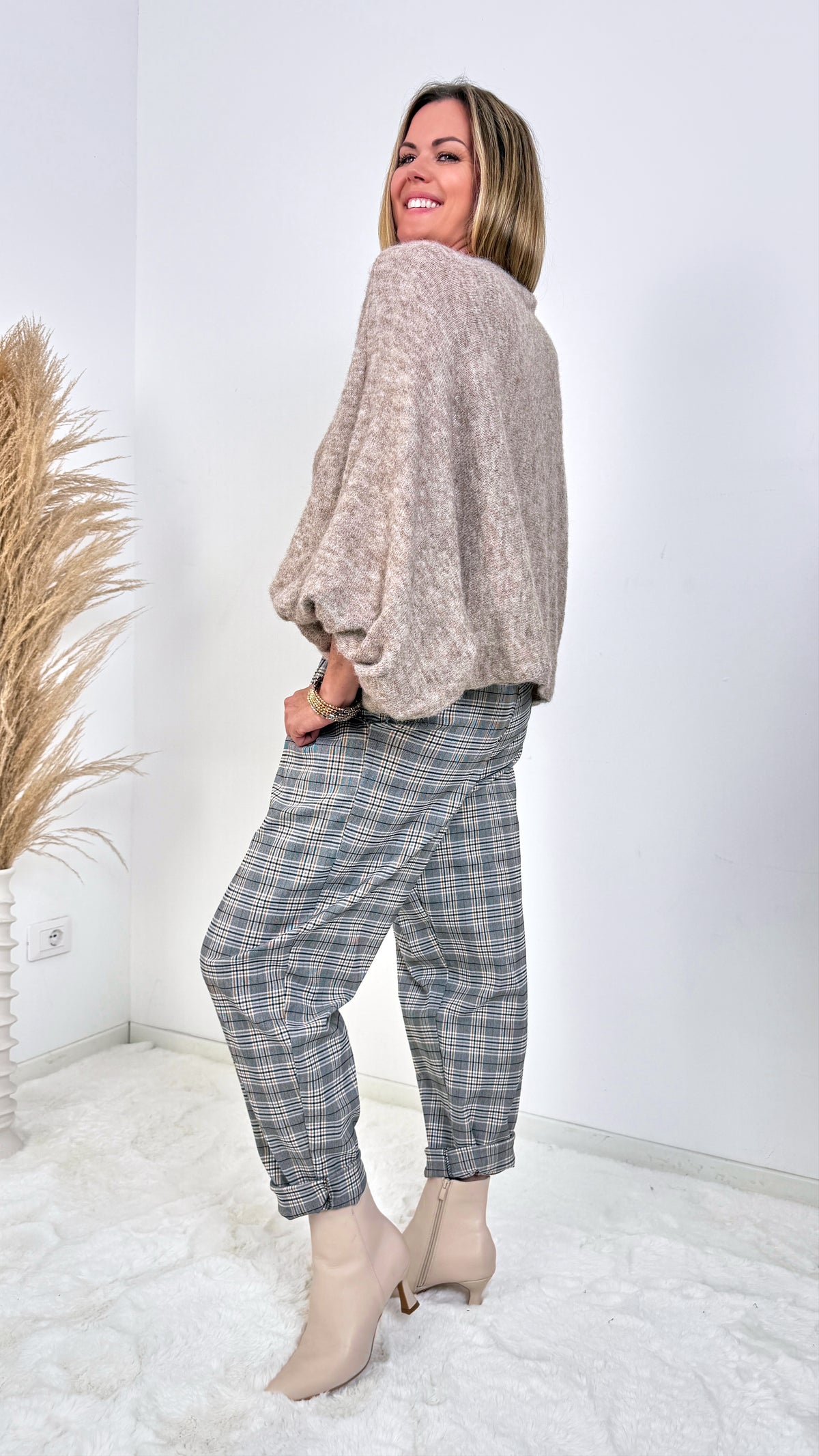 Strickpullover Belize *Beige*
