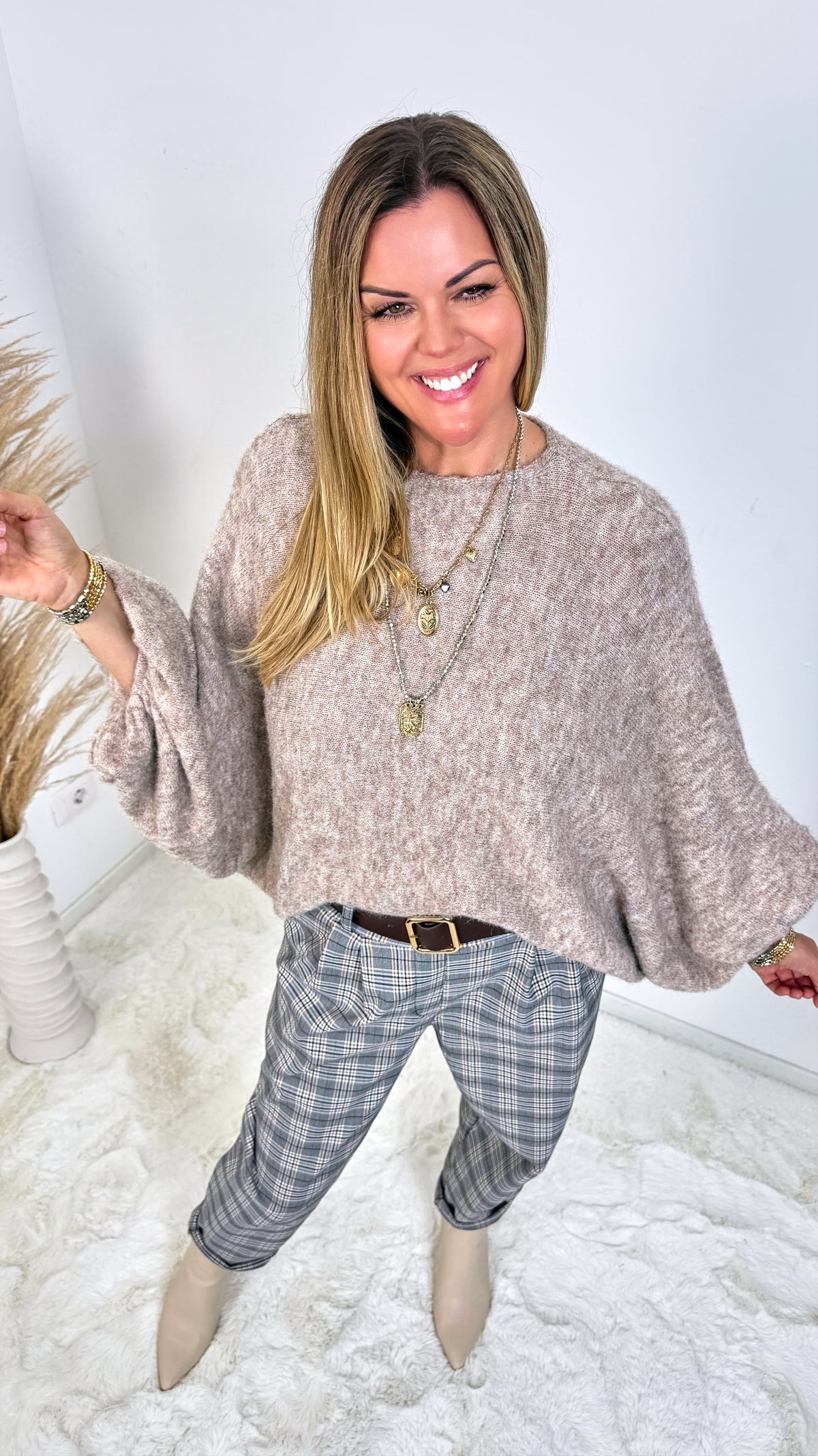 Strickpullover Belize *Beige*