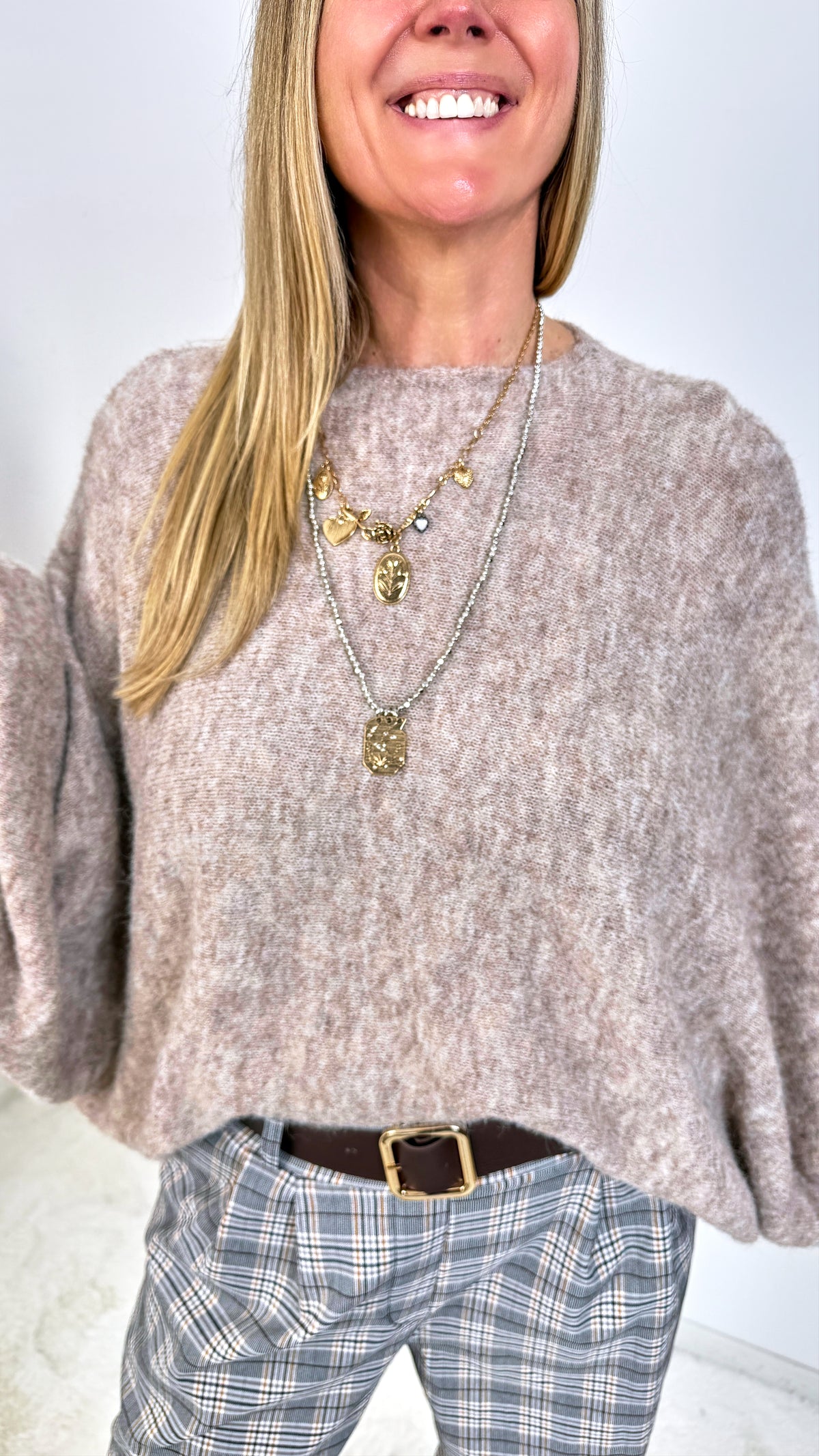 Strickpullover Belize *Beige*