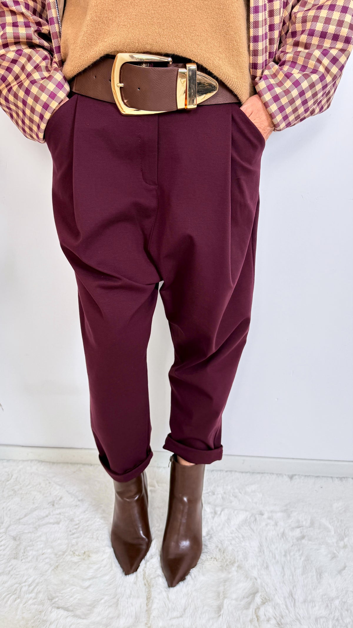 Hose Nutmeg *Bordeaux* - Power of Princess