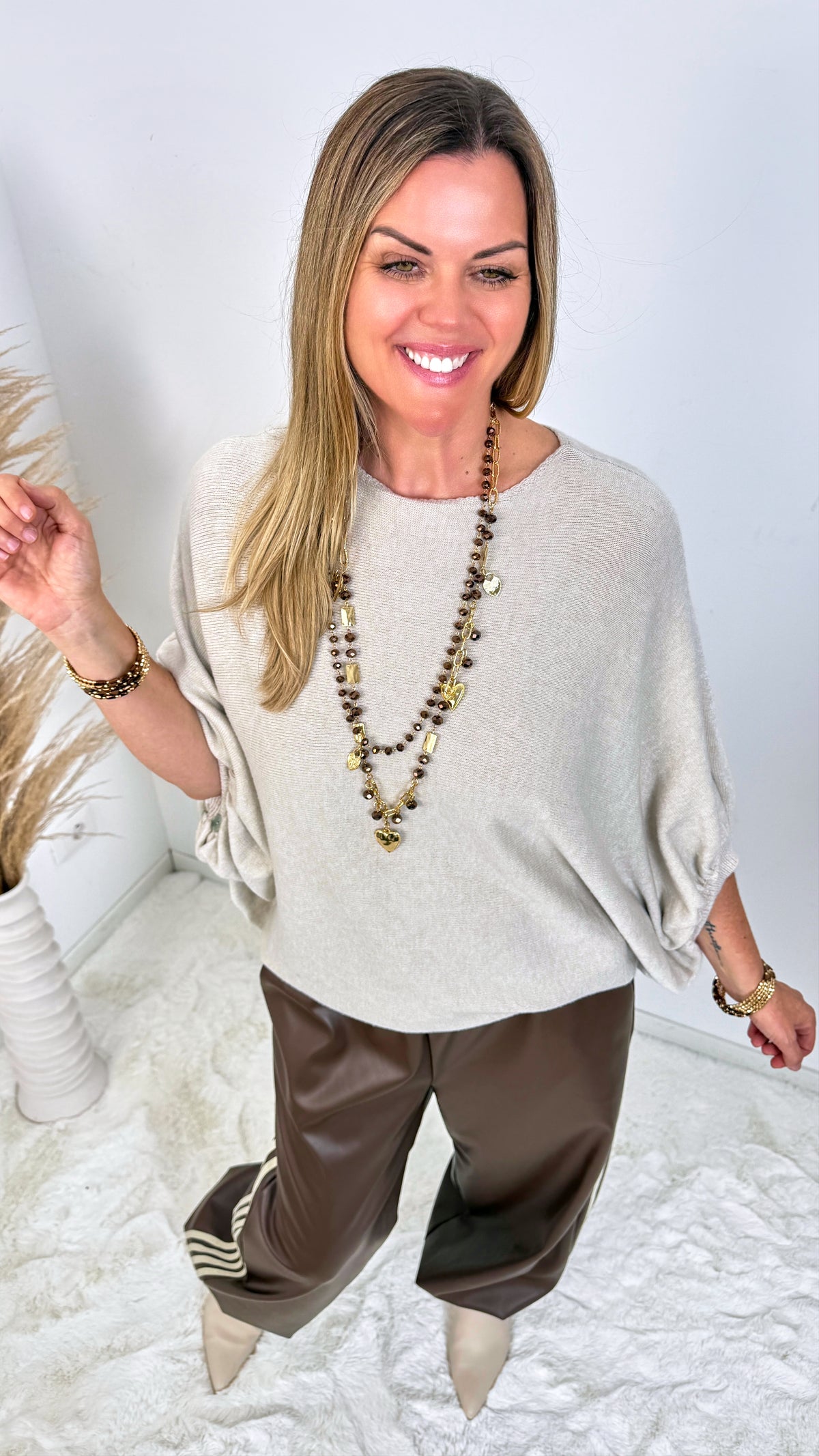 Pullover Vantara *Beige*