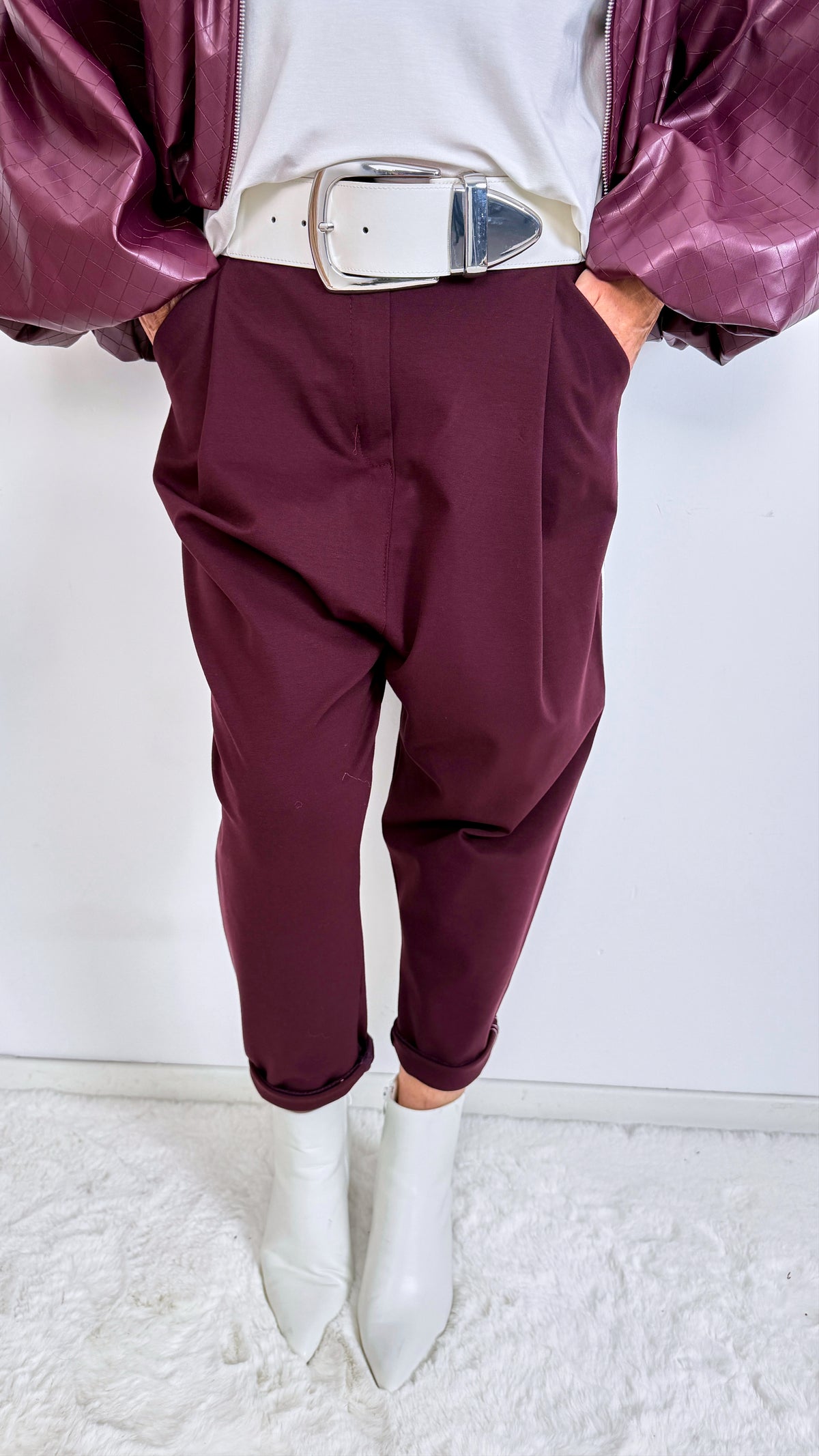 Hose Belmara *Bordeaux* - Power of Princess