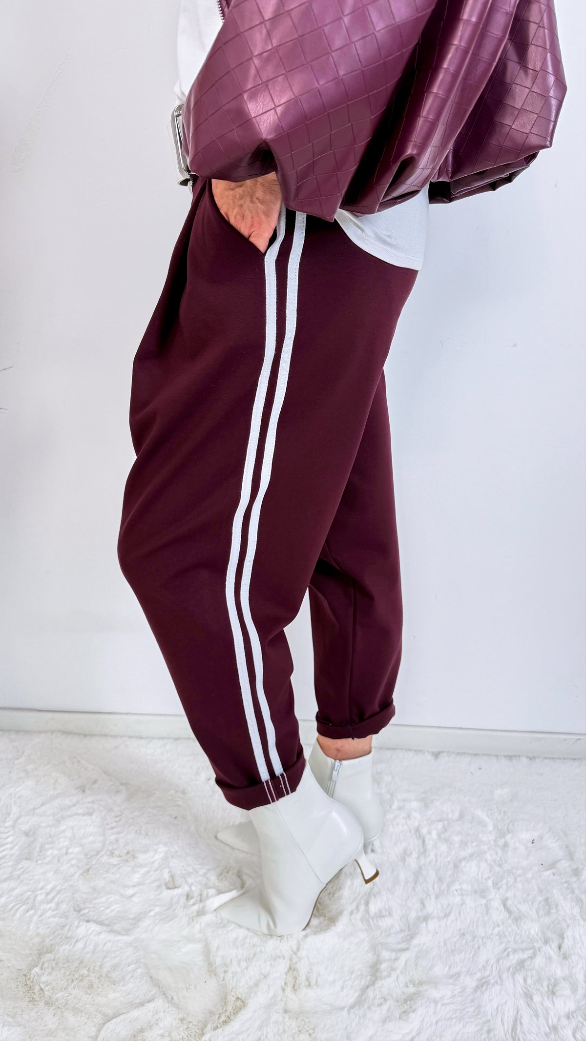 Hose Belmara *Bordeaux* - Power of Princess
