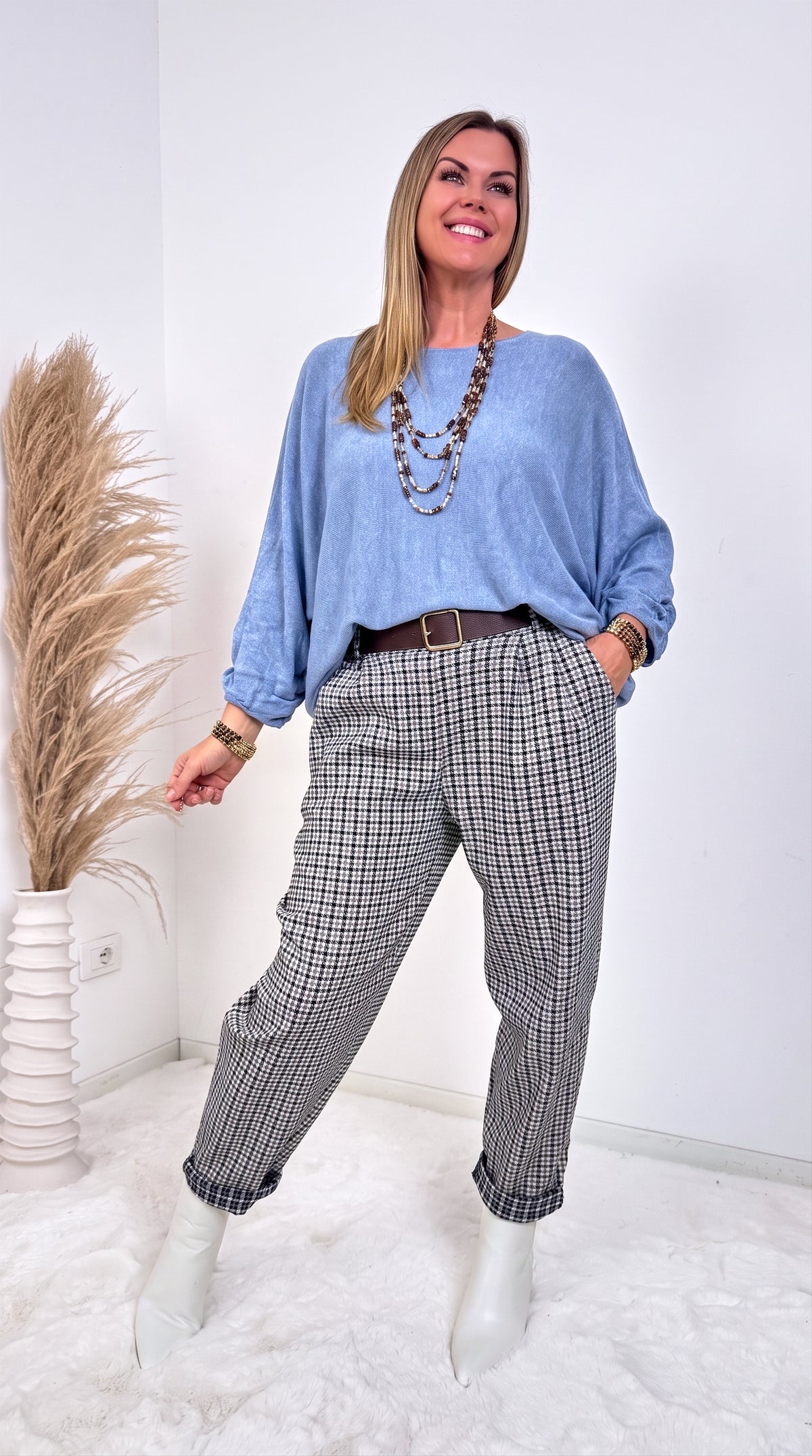 Pullover Vantara *Jeansblau*