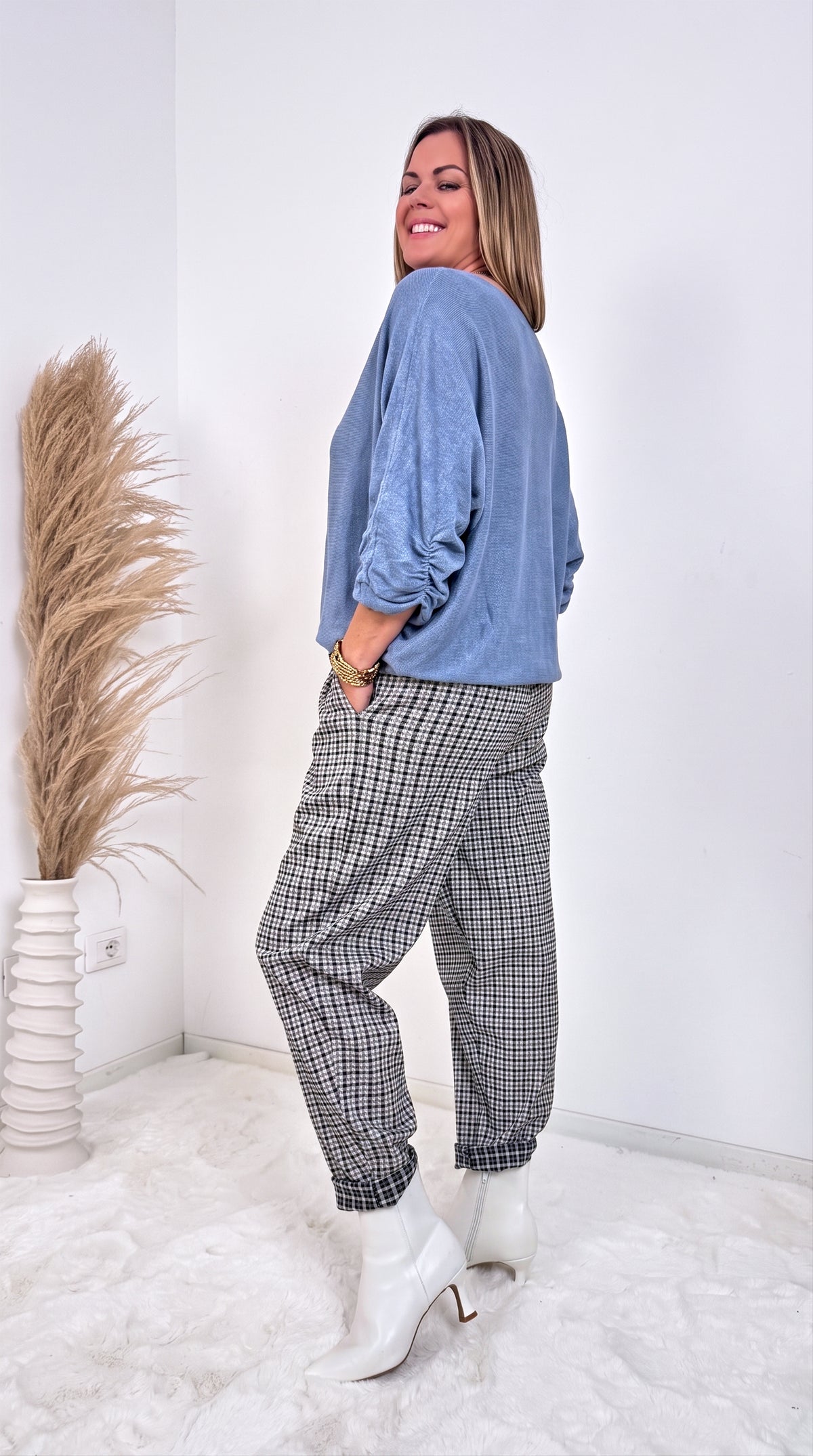 Pullover Vantara *Jeansblau*
