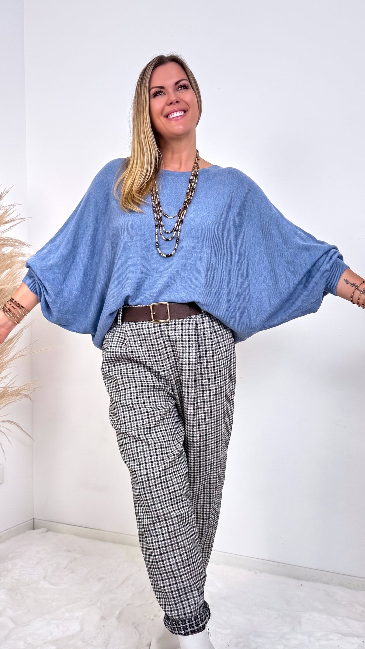 Pullover Vantara *Jeansblau*