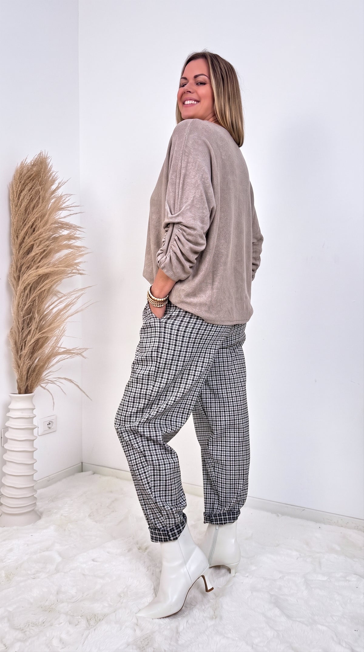 Pullover Vantara *Taupe*