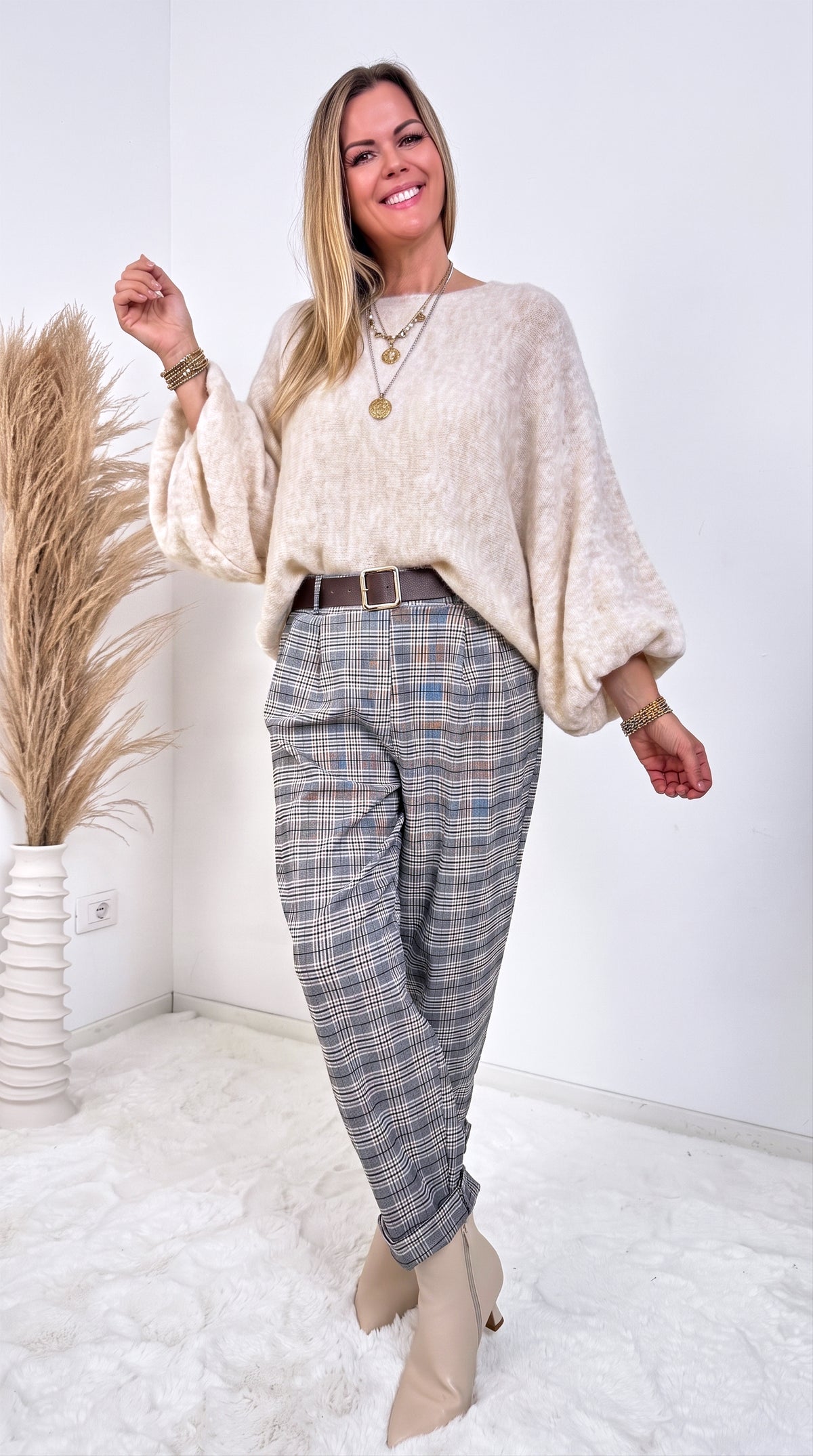 Strickpullover Belize *Creme*