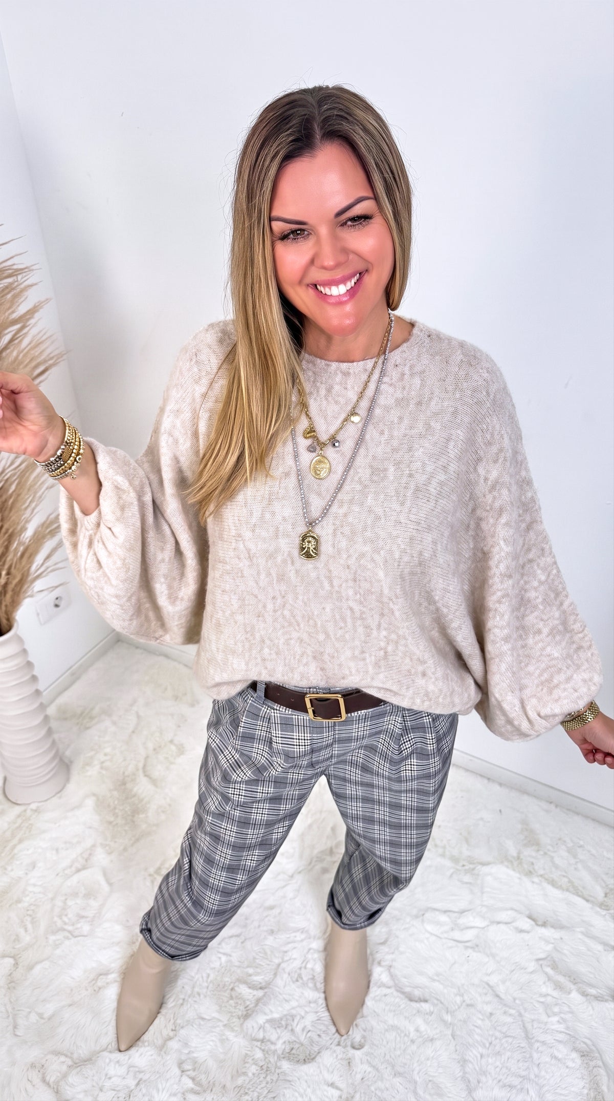 Strickpullover Belize *Creme*
