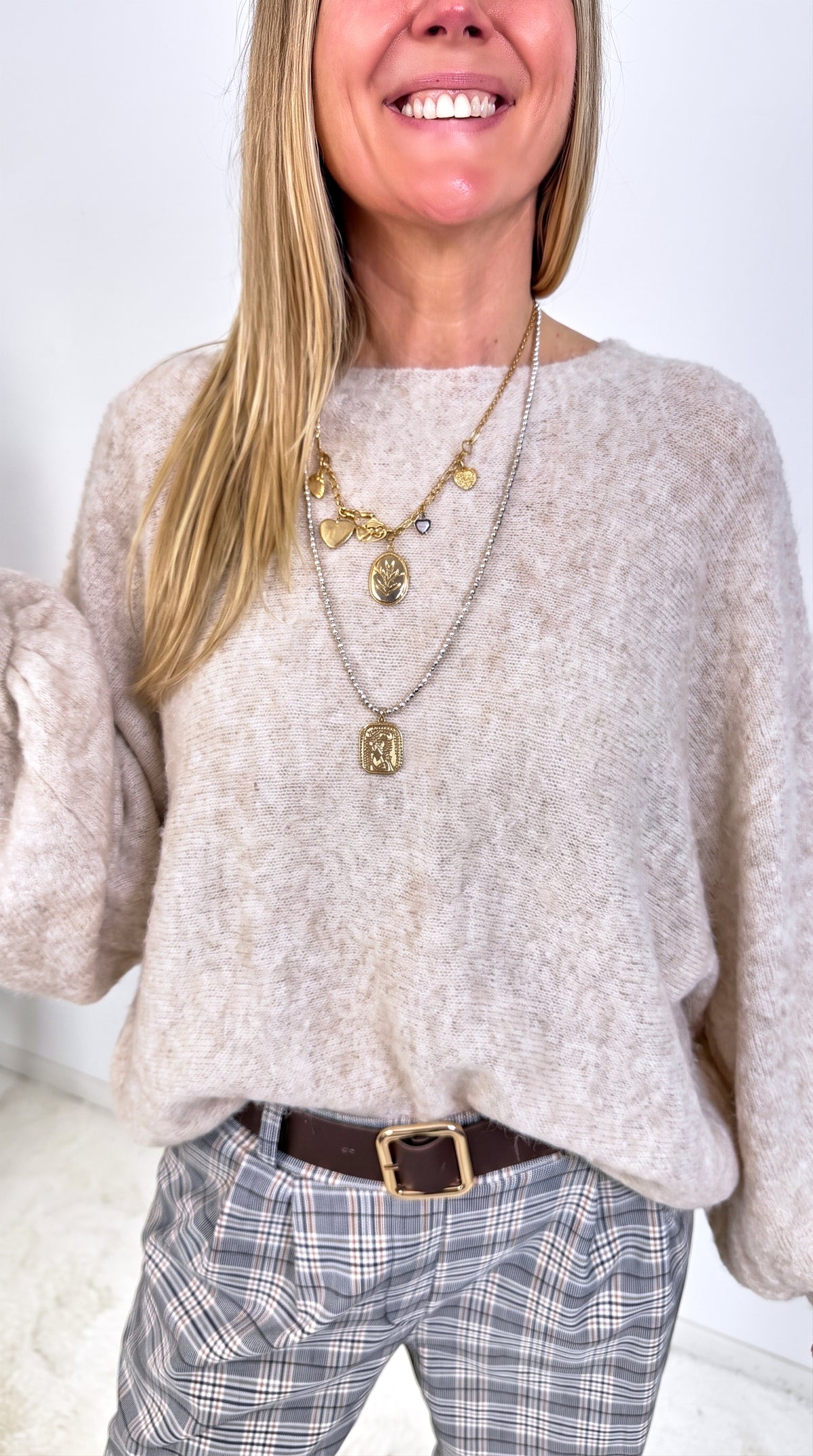 Strickpullover Belize *Creme*