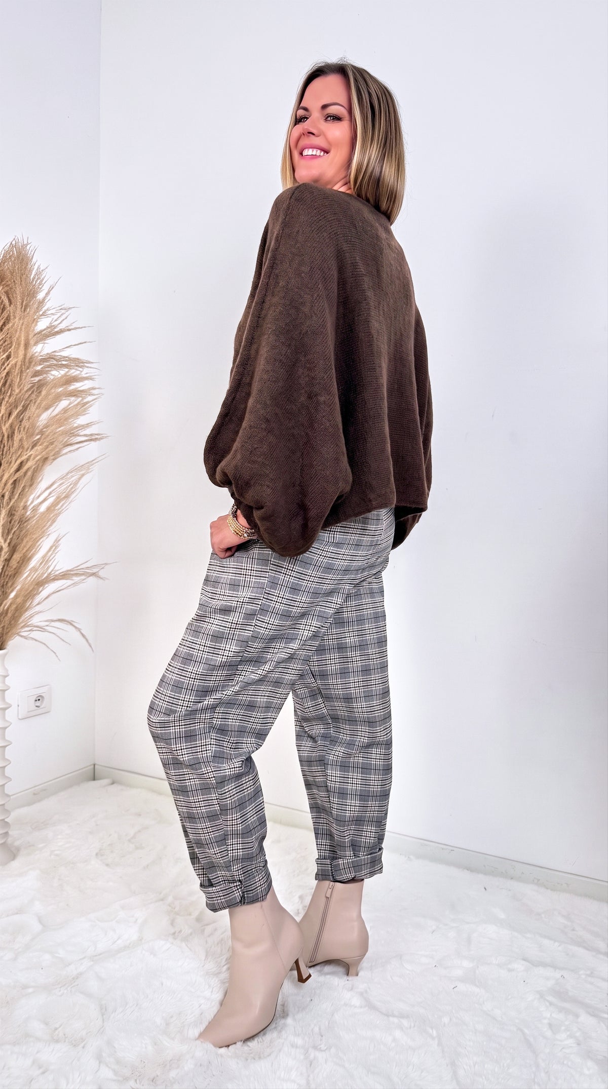 Strickpullover Belize *Dark Chocolat*