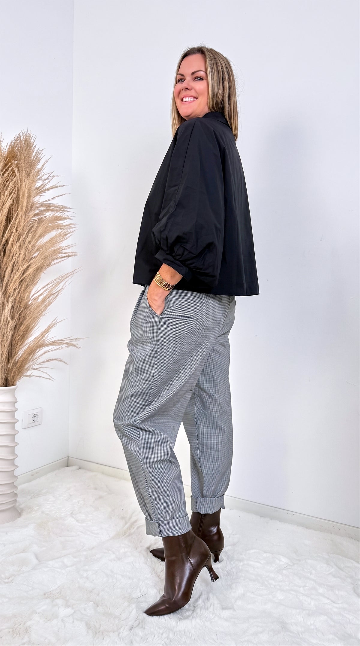 Bluse Amara Wisp *Schwarz*