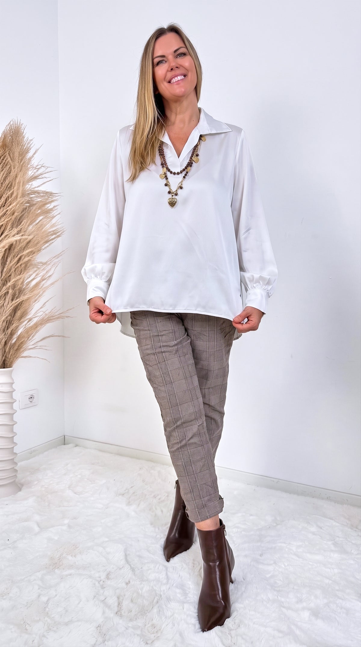 Bluse Willow Fields *Weiß*
