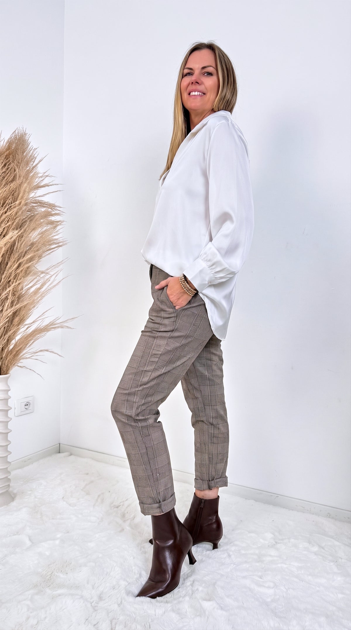 Bluse Willow Fields *Weiß*