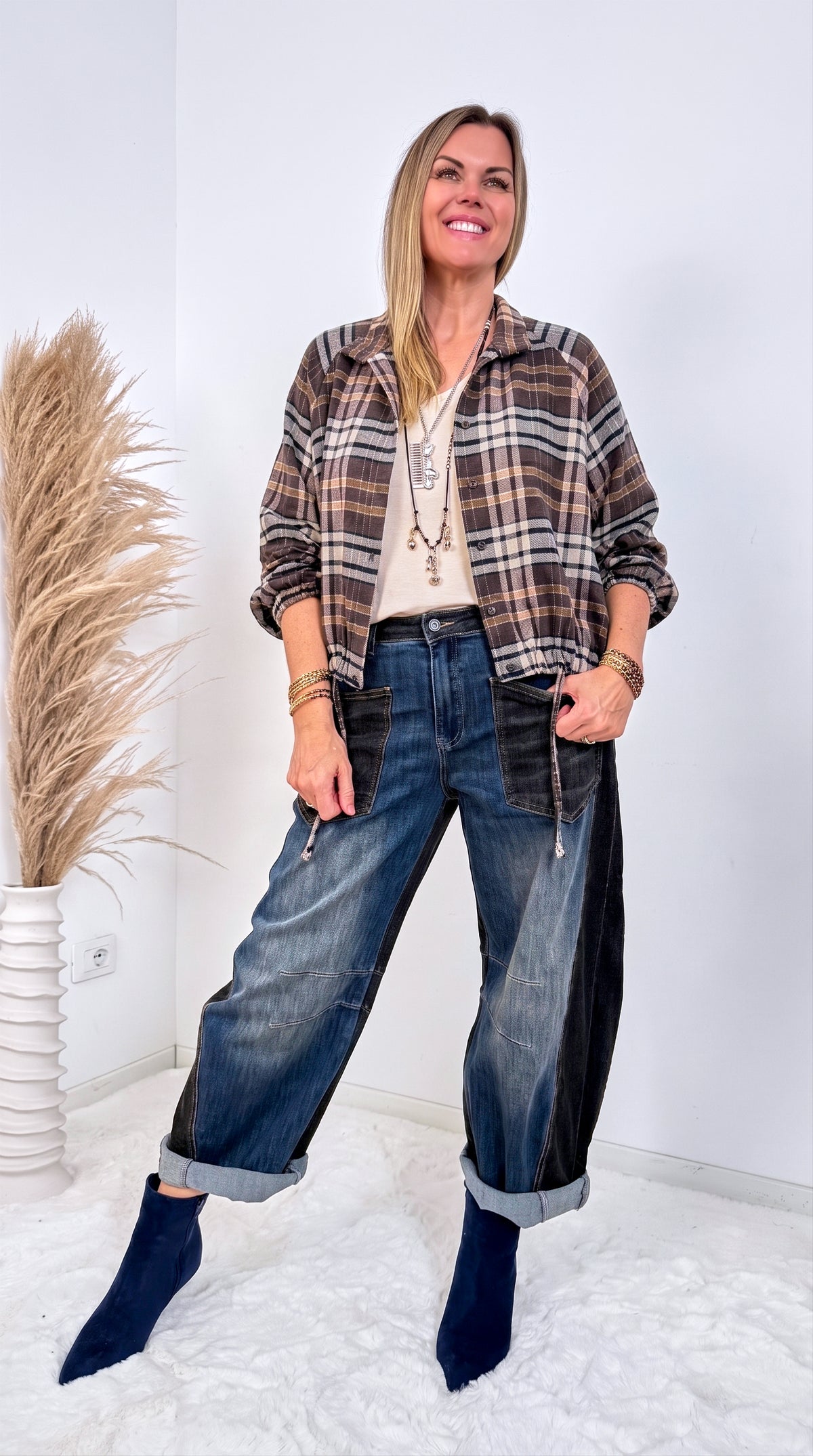 Jacke Autunno *Schoko*