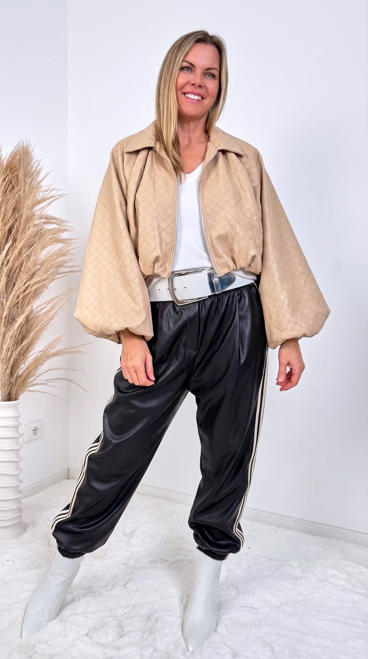 Jacke Estelle Noor *Beige*