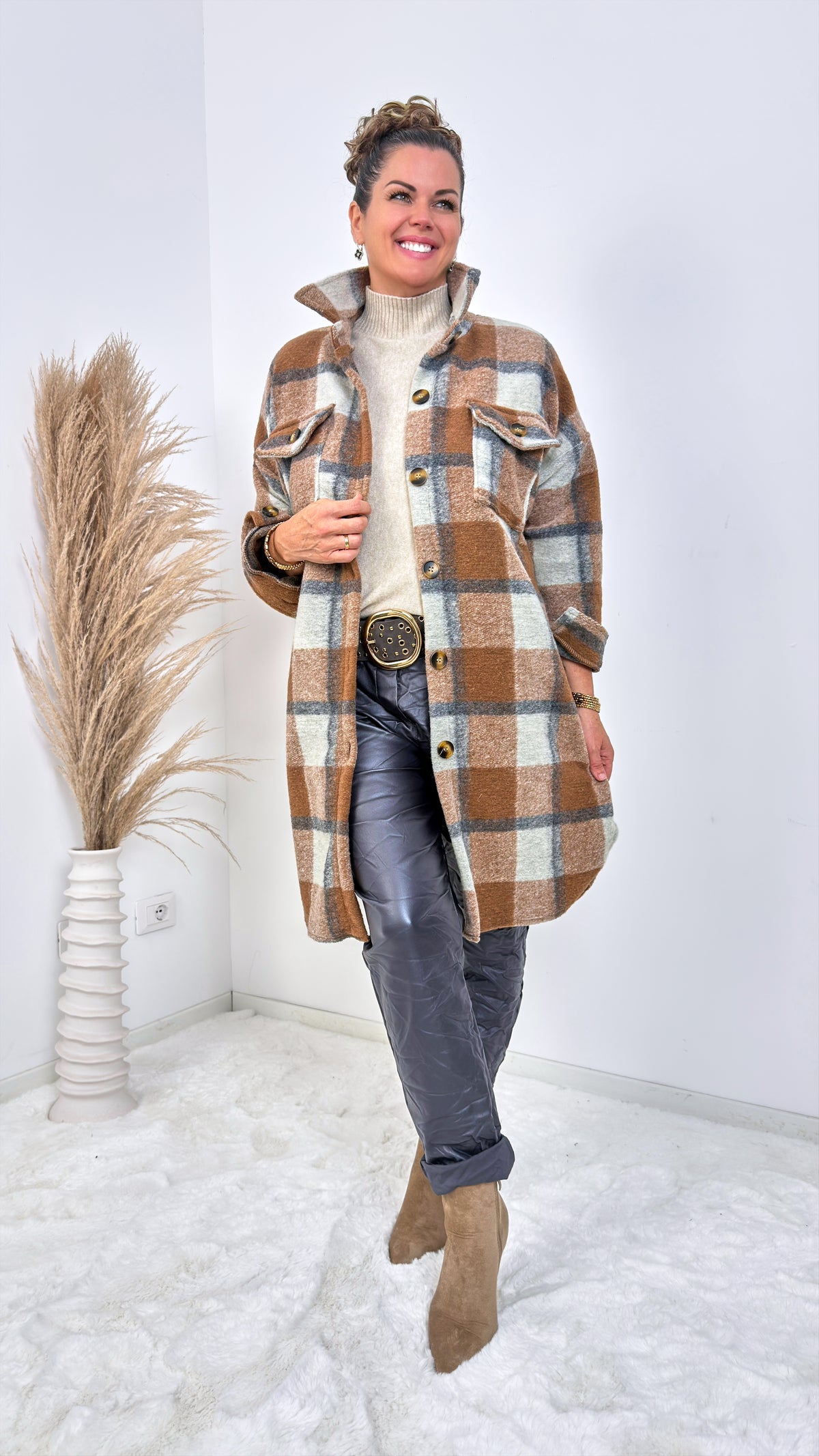 Hemd-Jacke Sundara *Camel*
