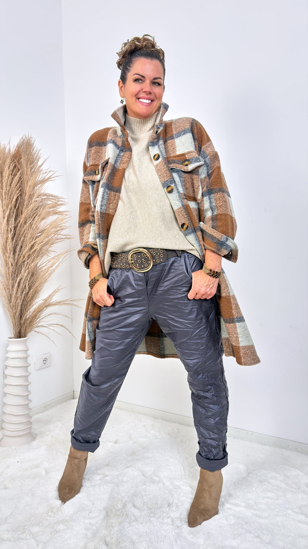 Hemd-Jacke Sundara *Camel*