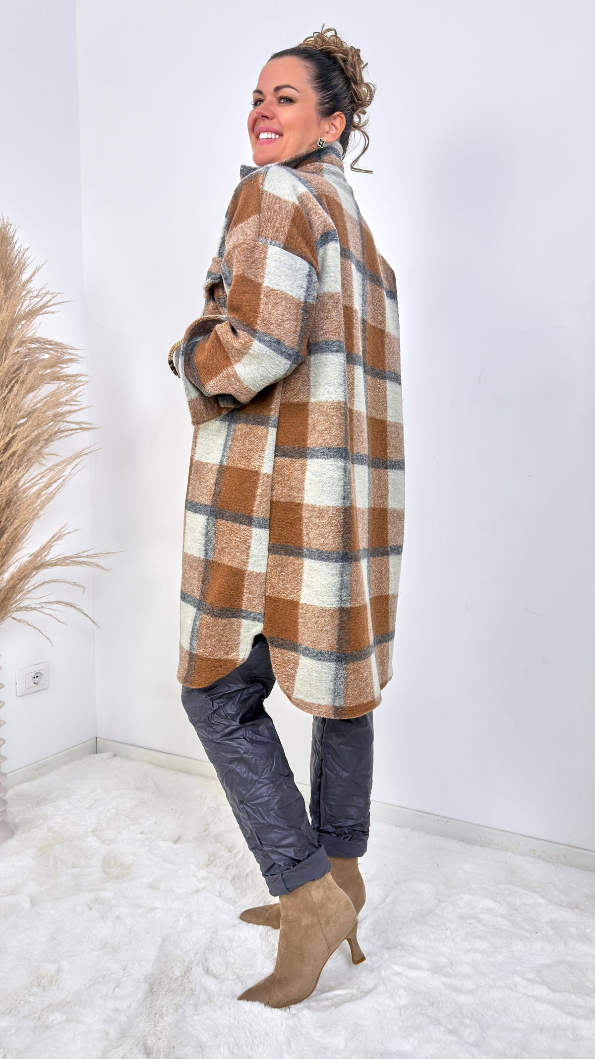 Hemd-Jacke Sundara *Camel*