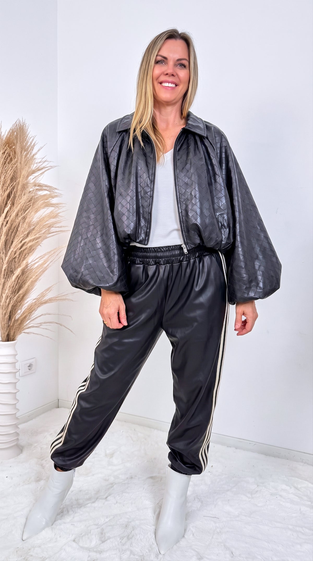 Jacke Estelle Noor *Schwarz*