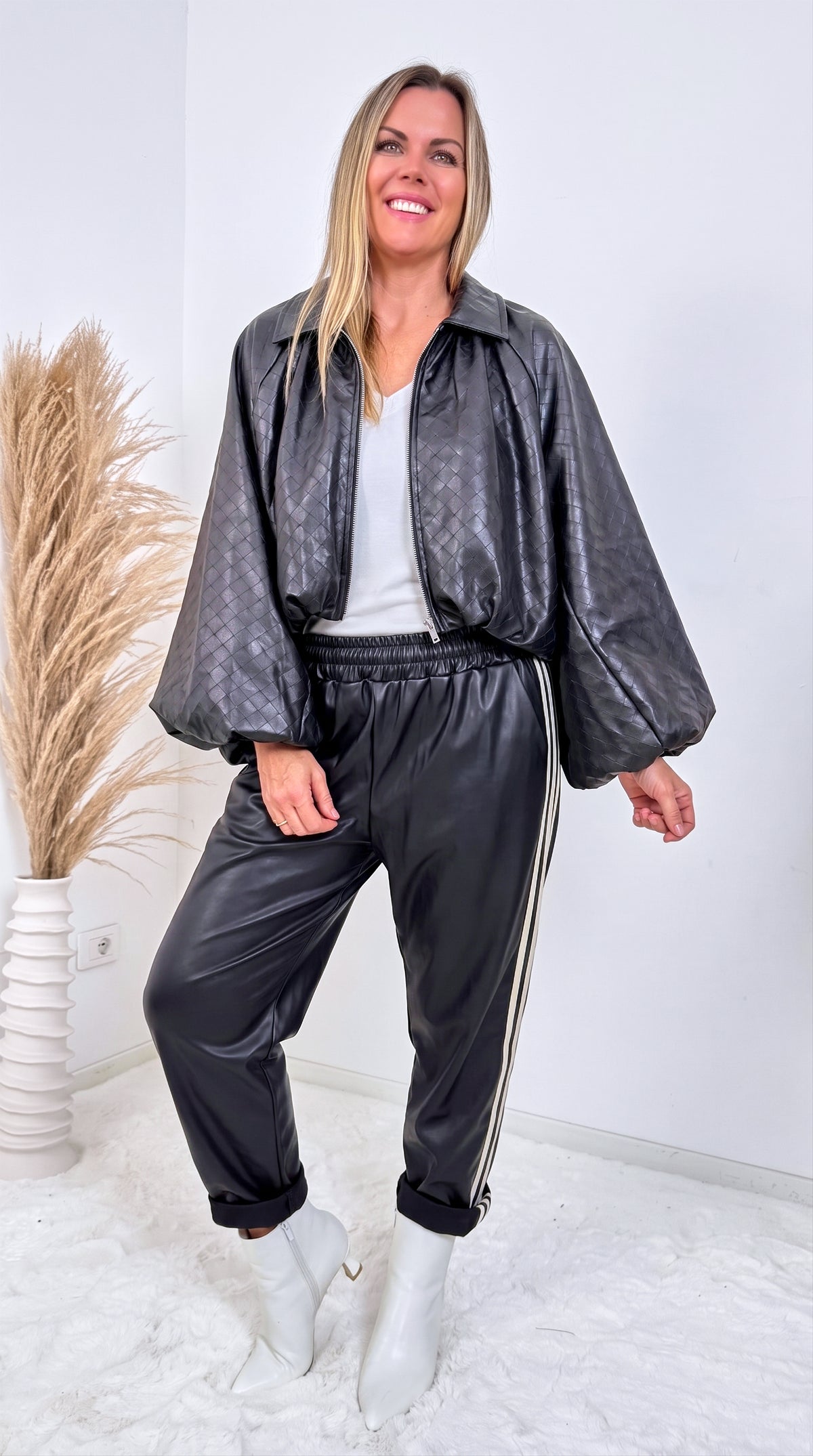 Jacke Estelle Noor *Schwarz*