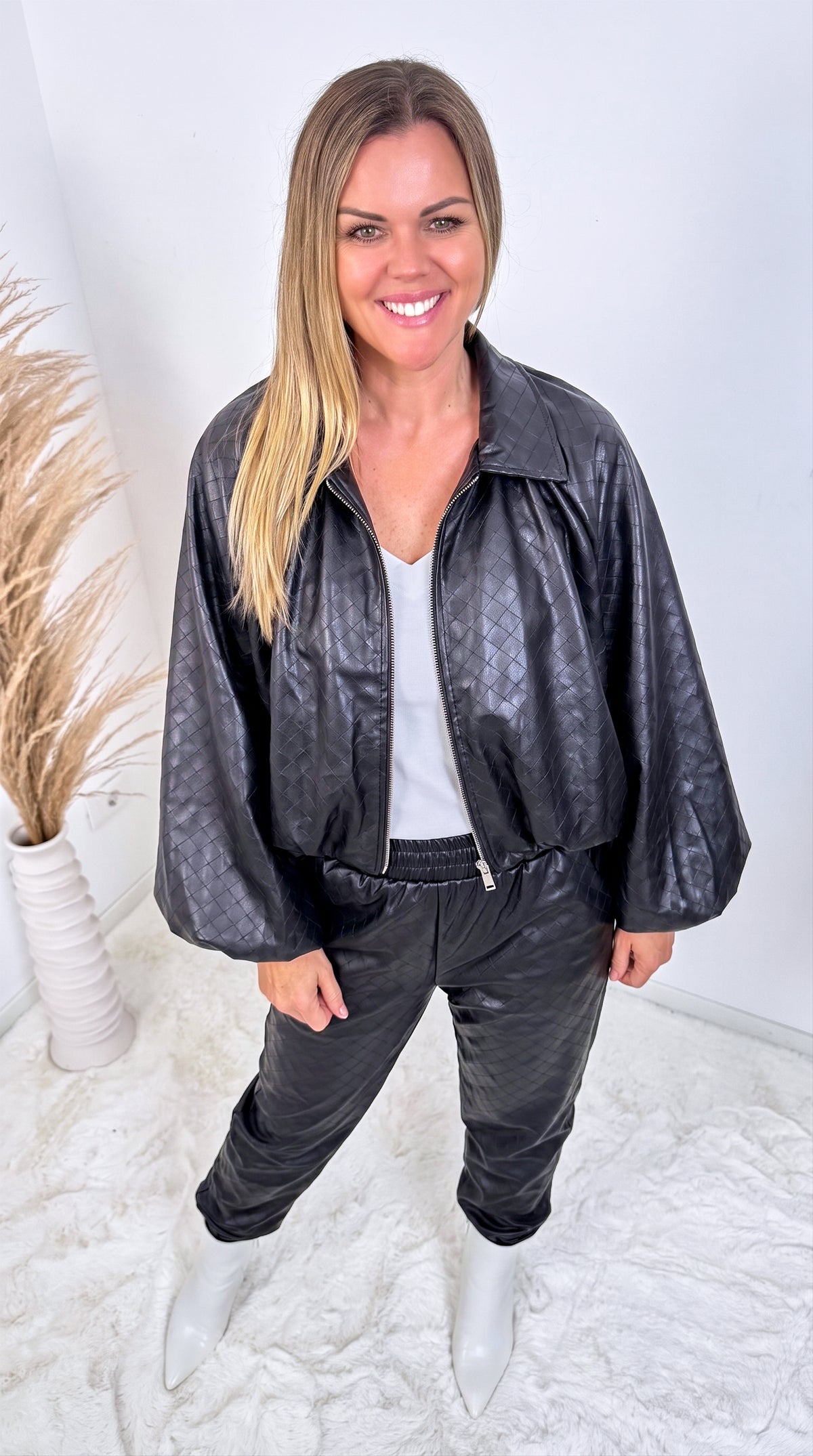 Jacke Estelle Noor *Schwarz*