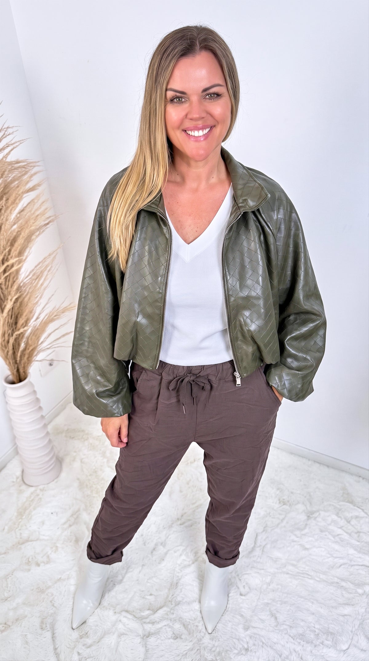 Jacke Estelle Noor *Khaki*