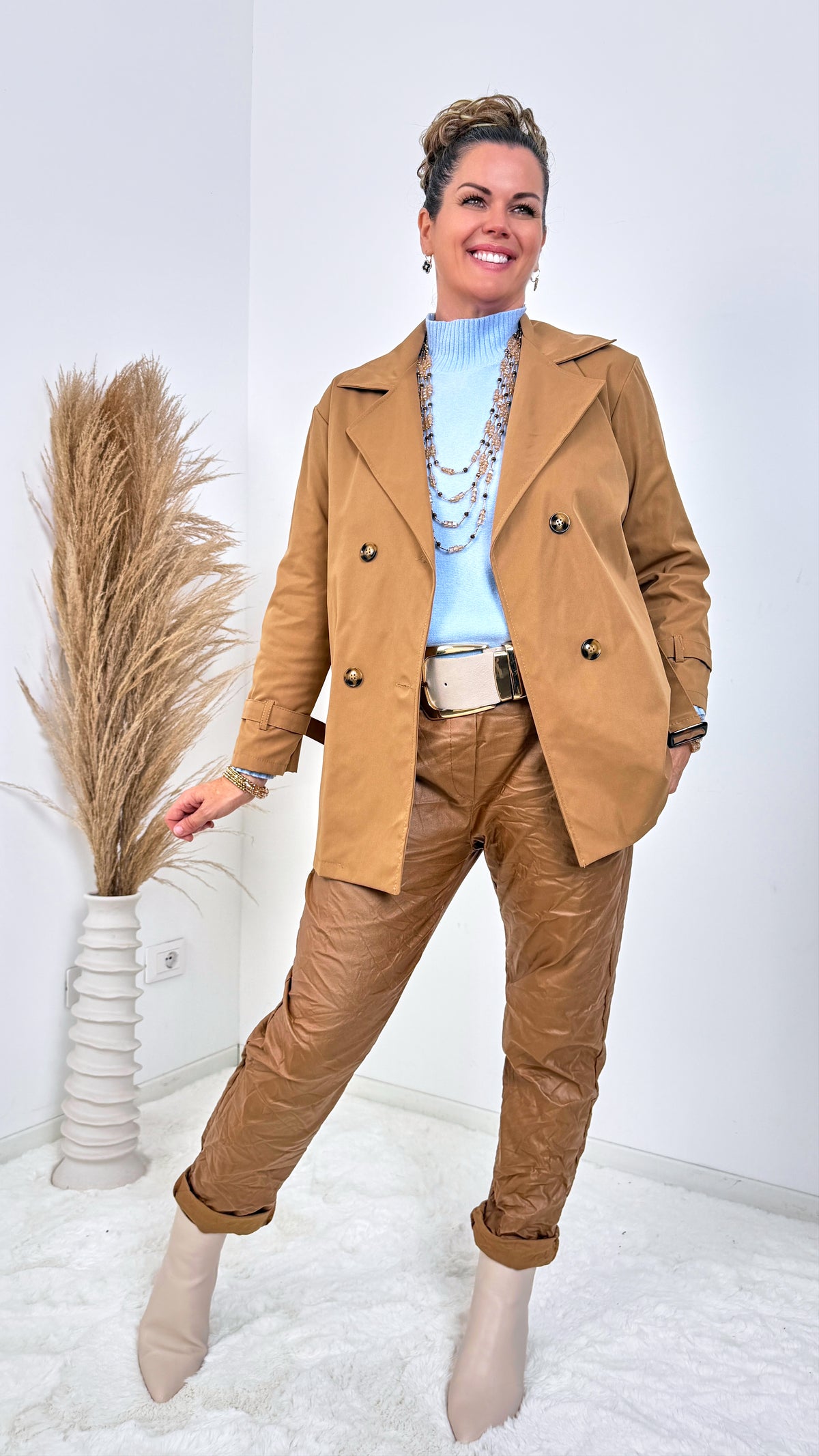 Trenchcoat Wilhelmina *Camel*