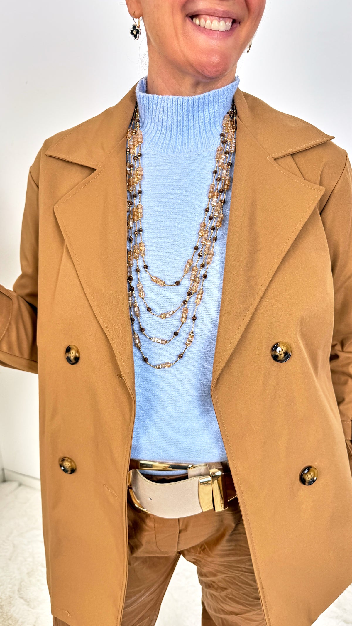 Trenchcoat Wilhelmina *Camel*