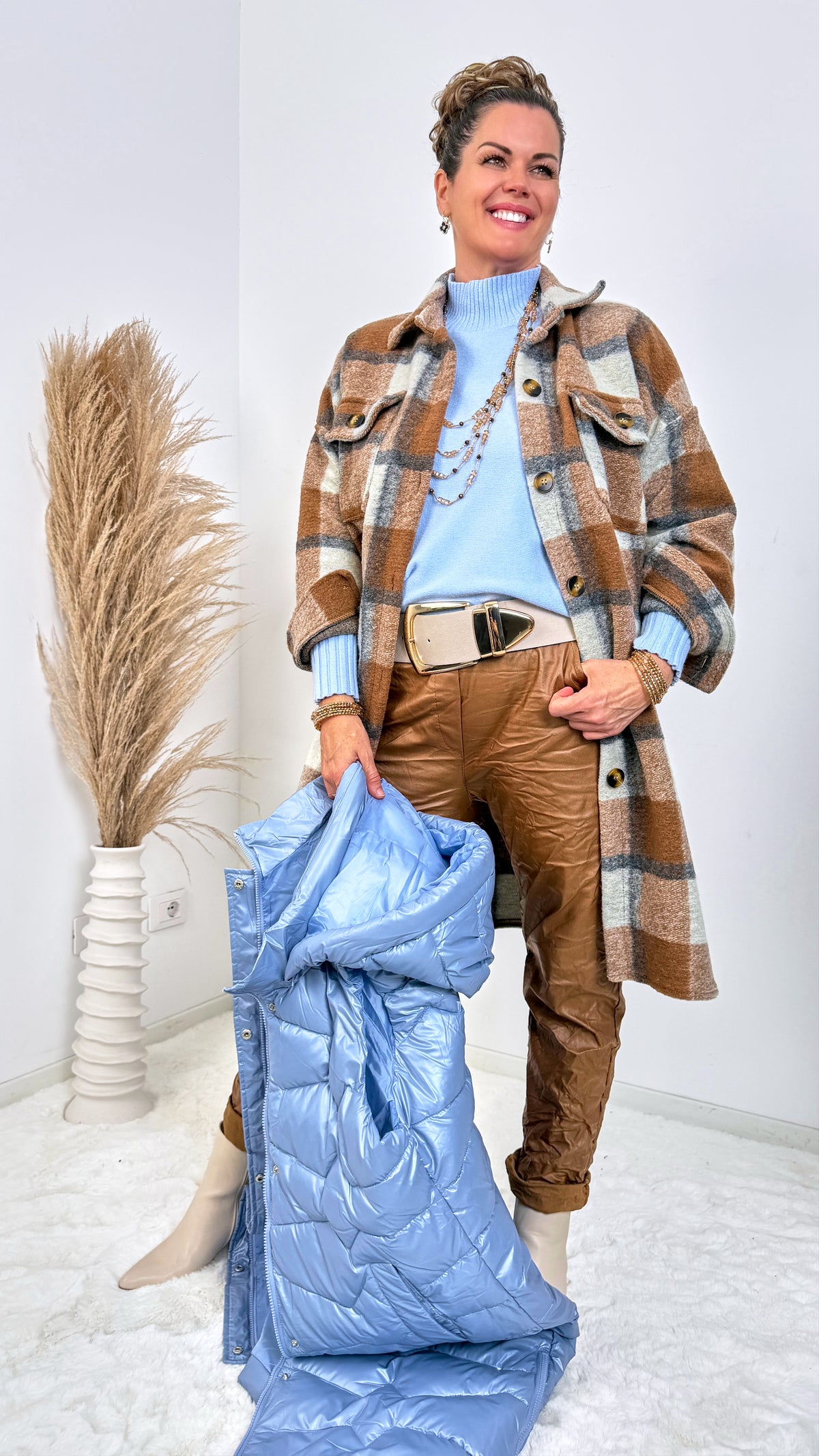 Hemd-Jacke Sundara *Camel*