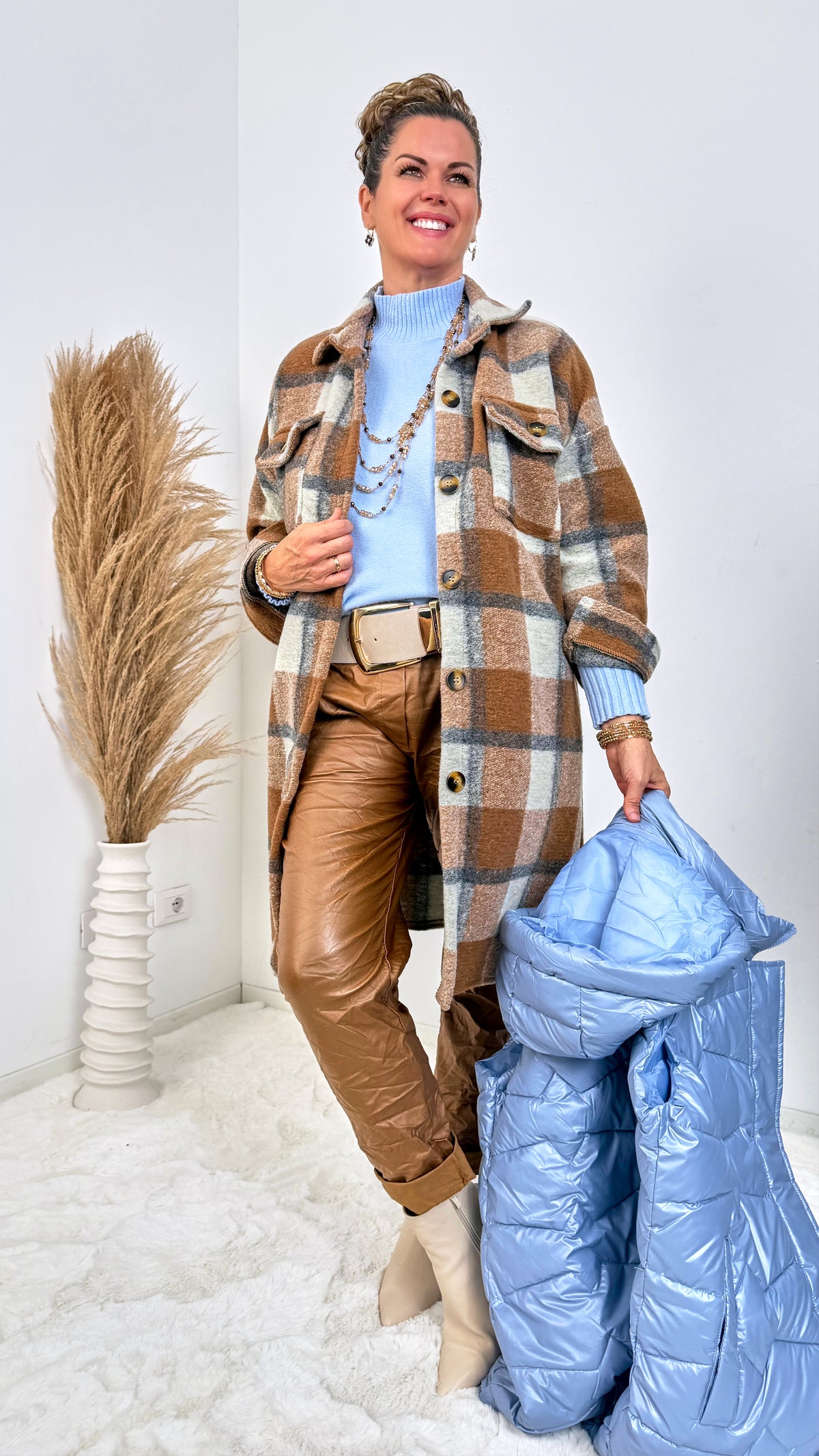 Hemd-Jacke Sundara *Camel*