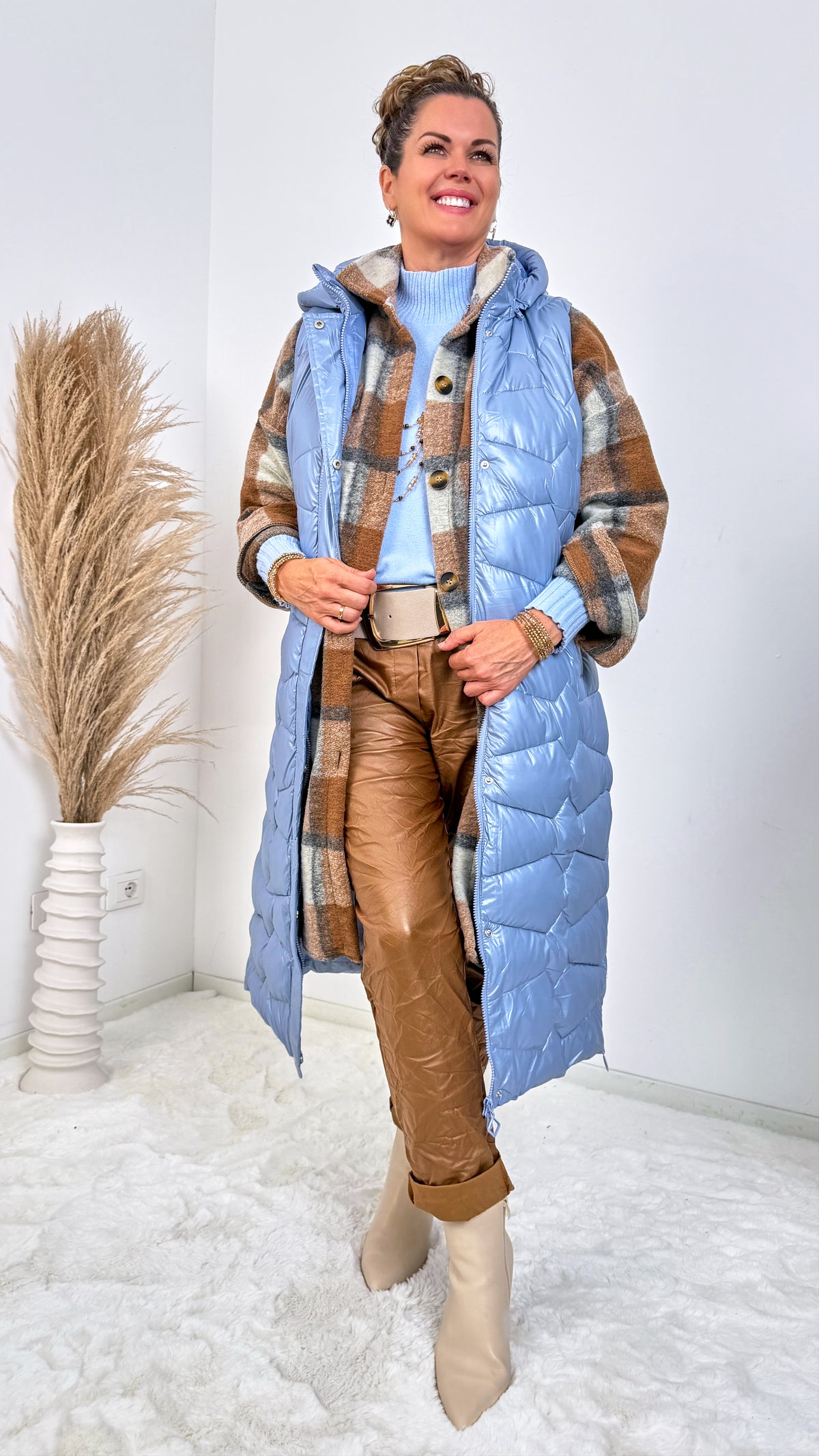 Hemd-Jacke Sundara *Camel*
