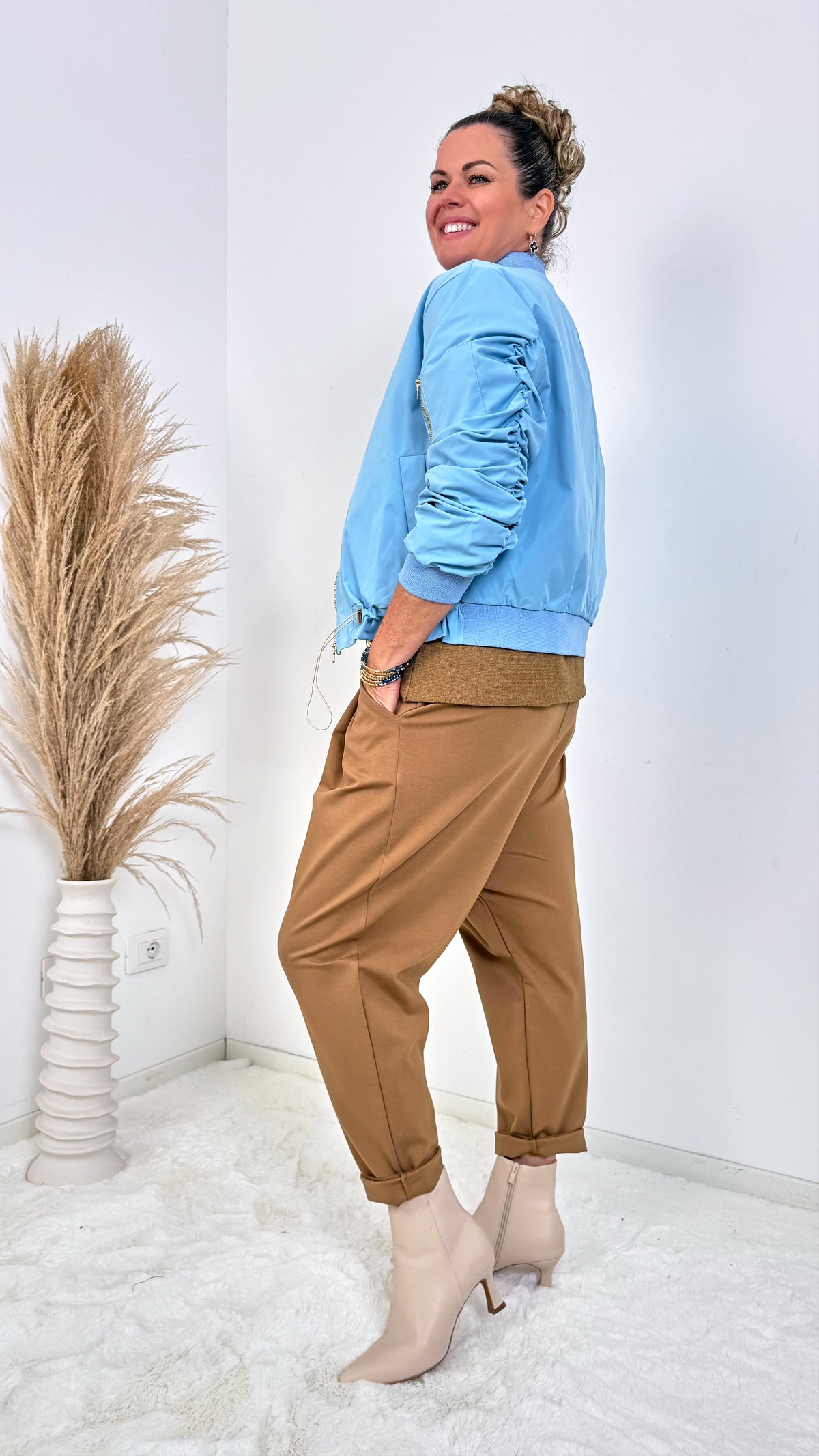 Jacke Marlowe *Hellblau*