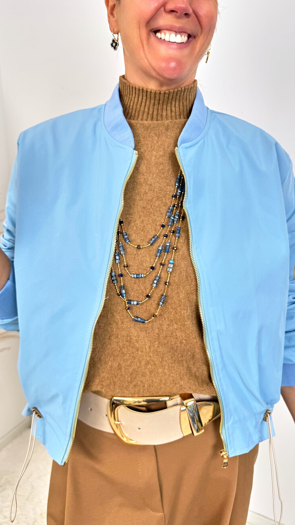 Jacke Marlowe *Hellblau*
