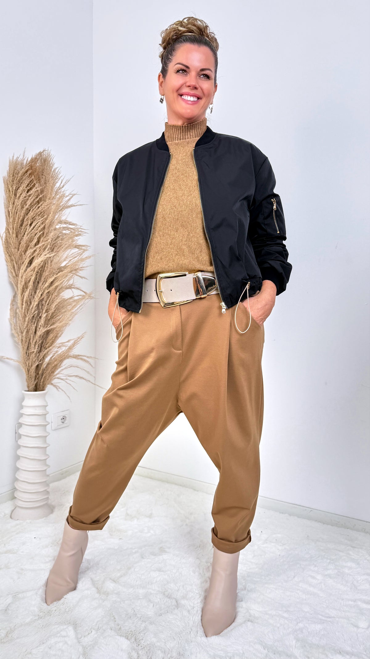 Jacke Marlowe *Schwarz*
