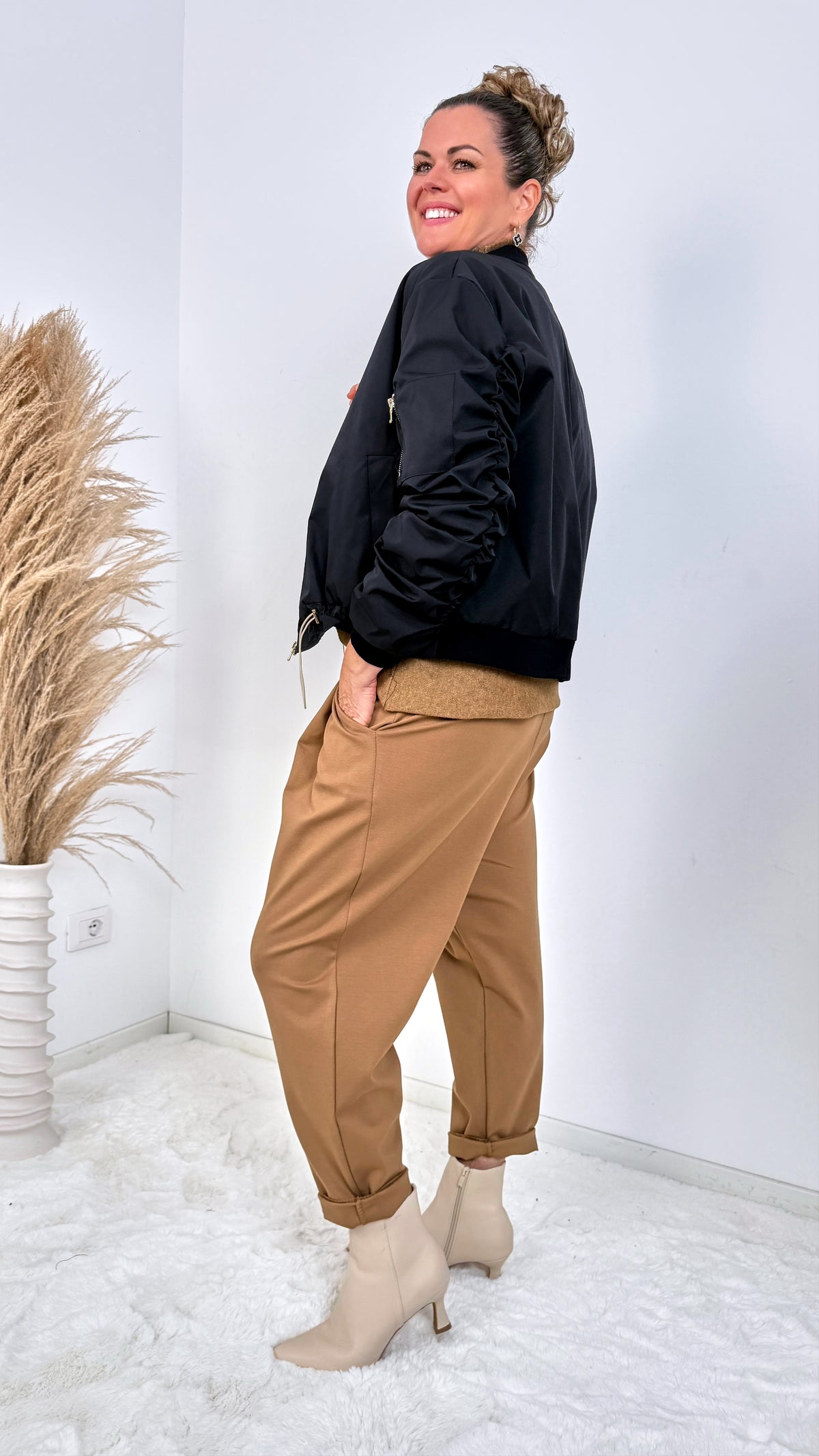 Jacke Marlowe *Schwarz*