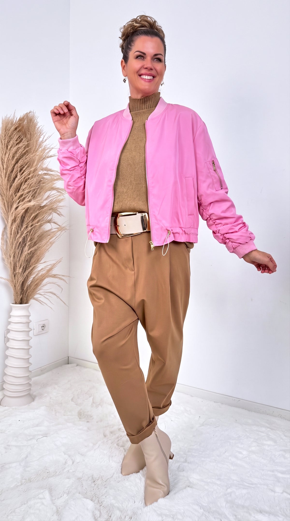 Jacke Marlowe *Babypink*