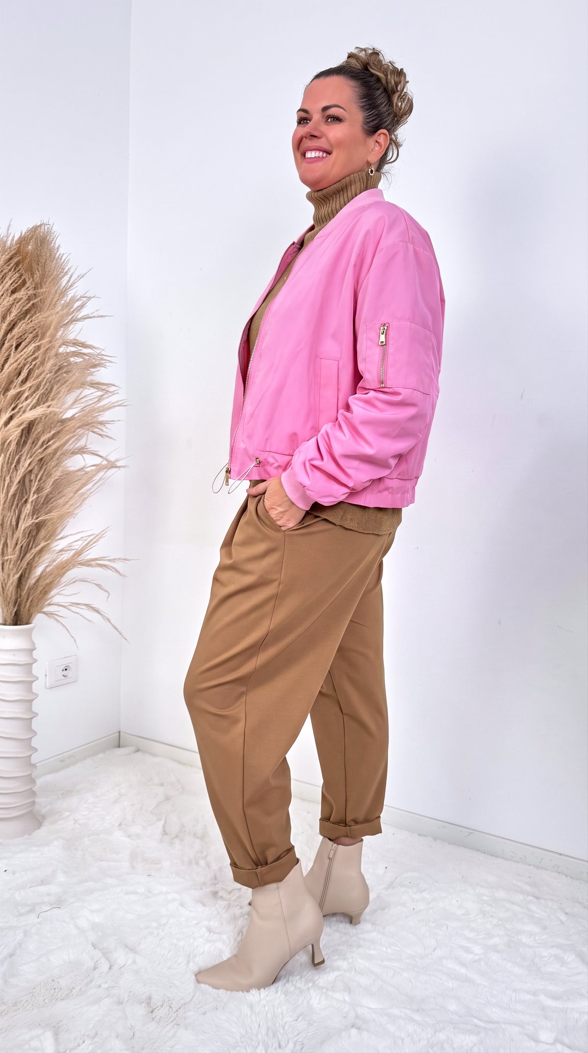 Jacke Marlowe *Babypink*