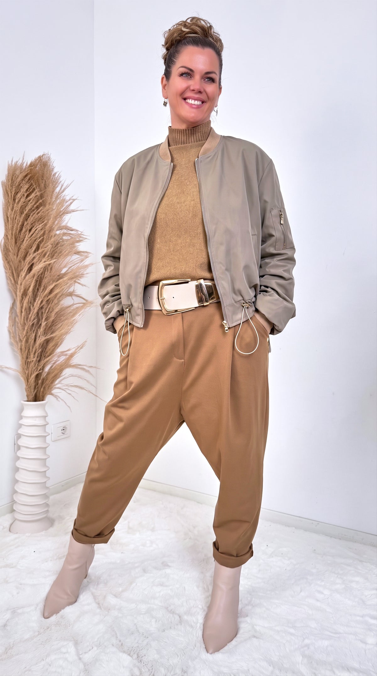 Jacke Marlowe *Camel*