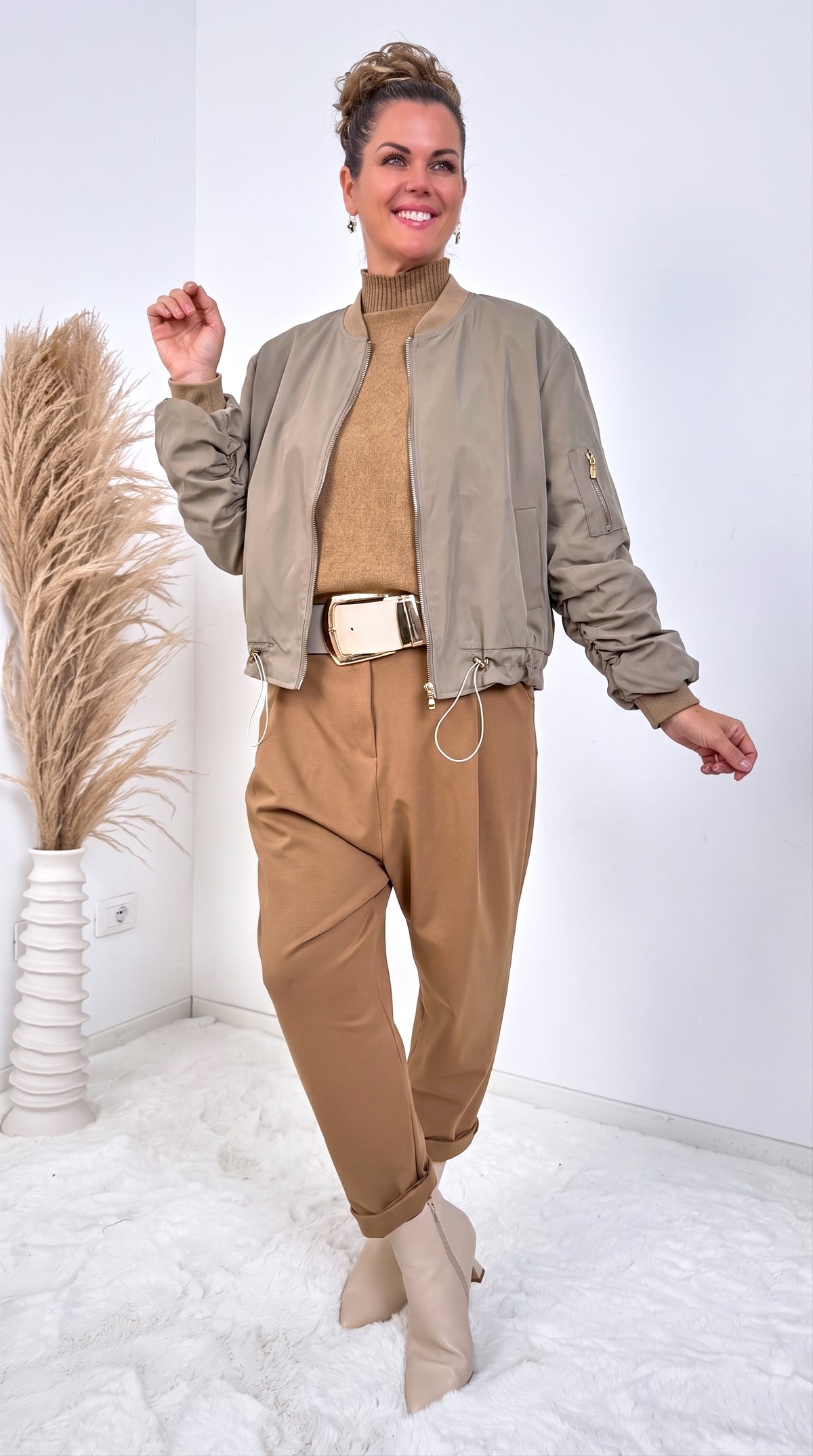 Jacke Marlowe *Camel*