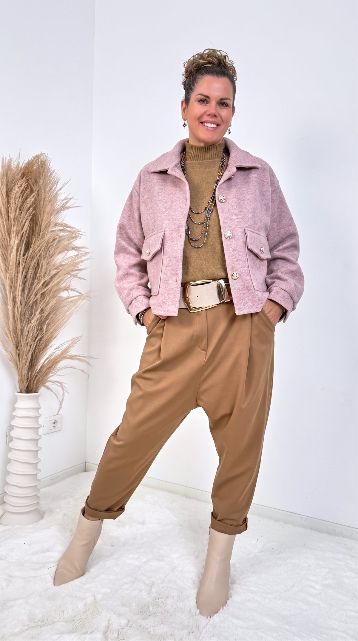 Jacke Foxwood *Altrosa*
