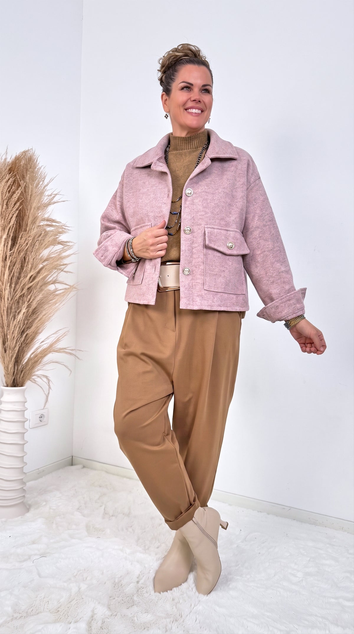 Jacke Foxwood *Altrosa*