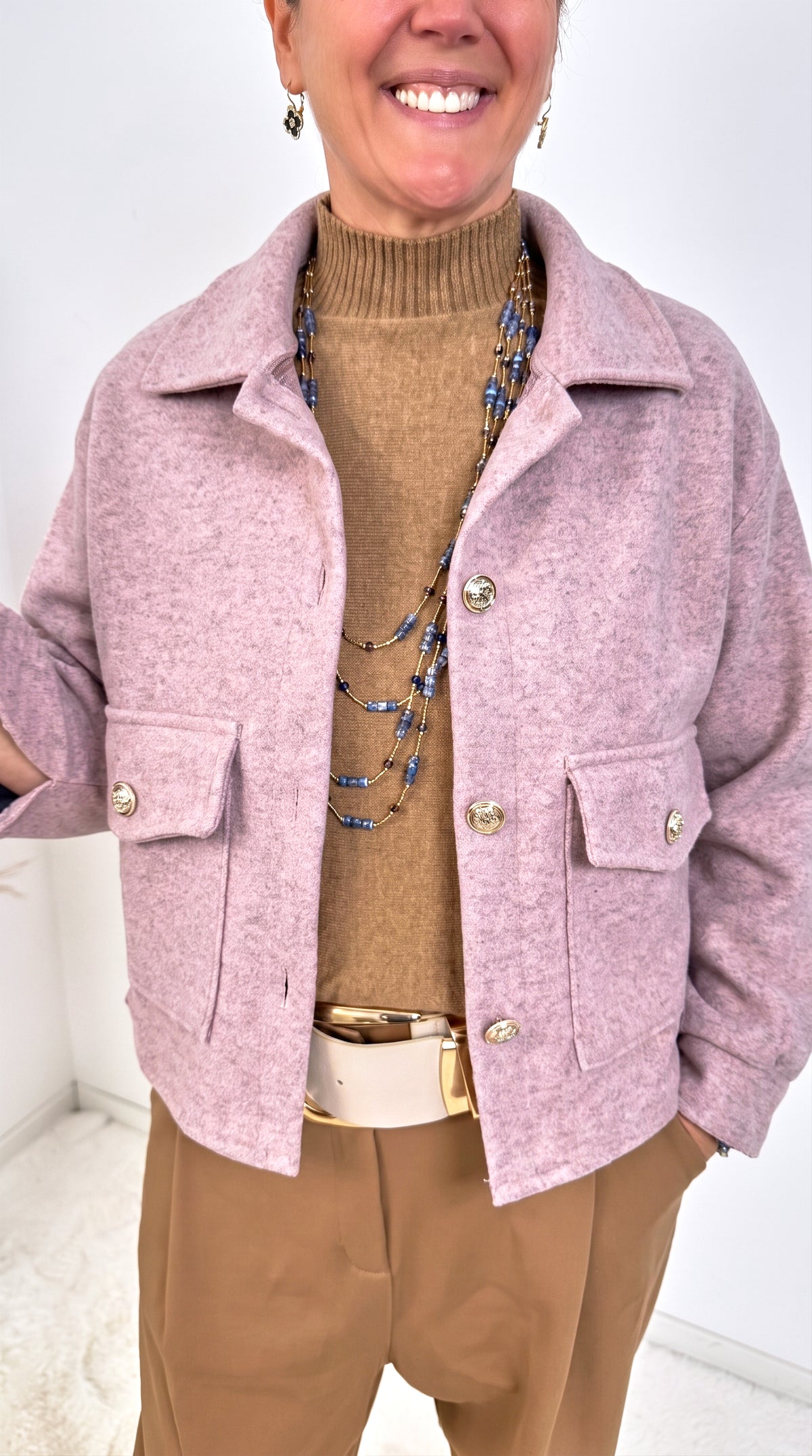 Jacke Foxwood *Altrosa*