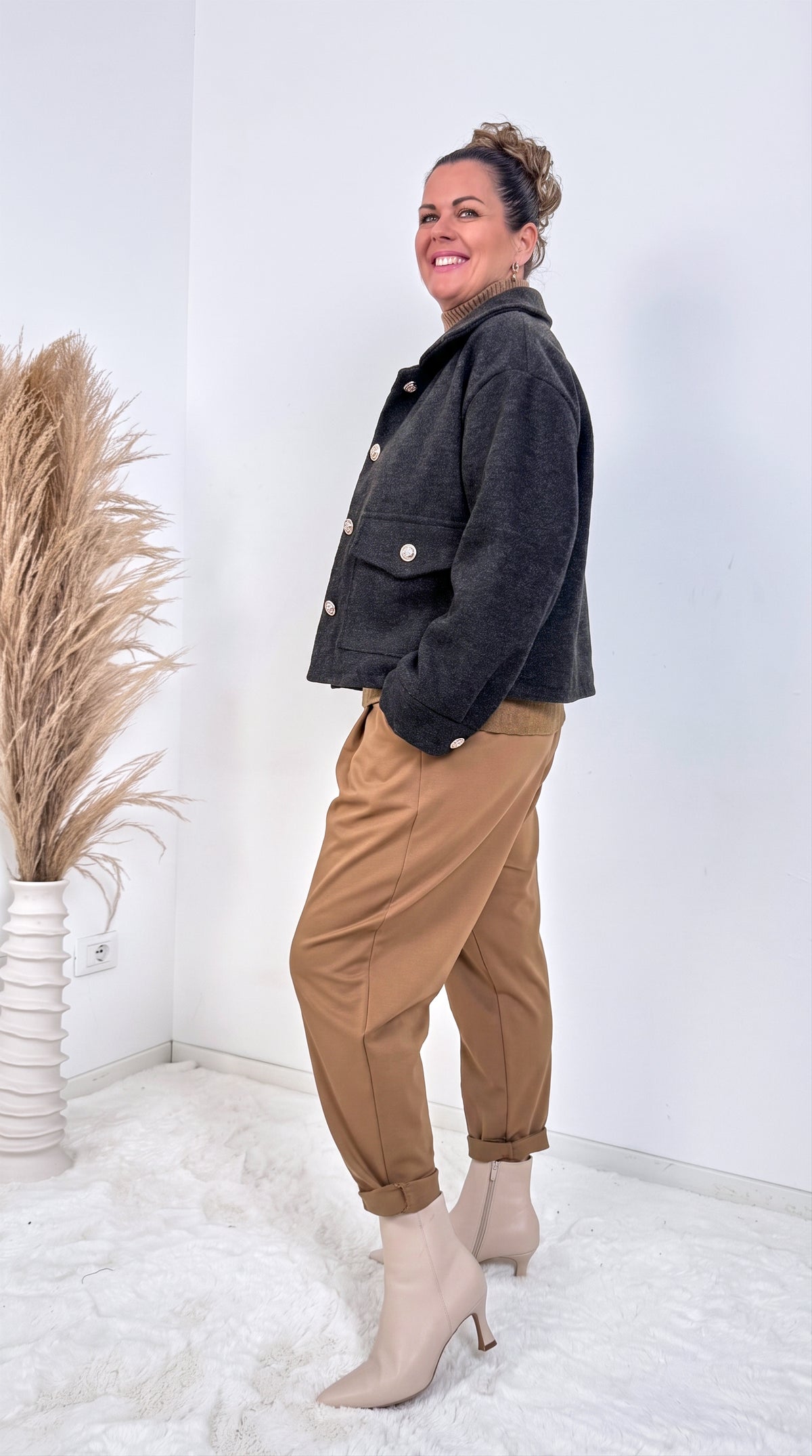 Jacke Foxwood *Schwarz*