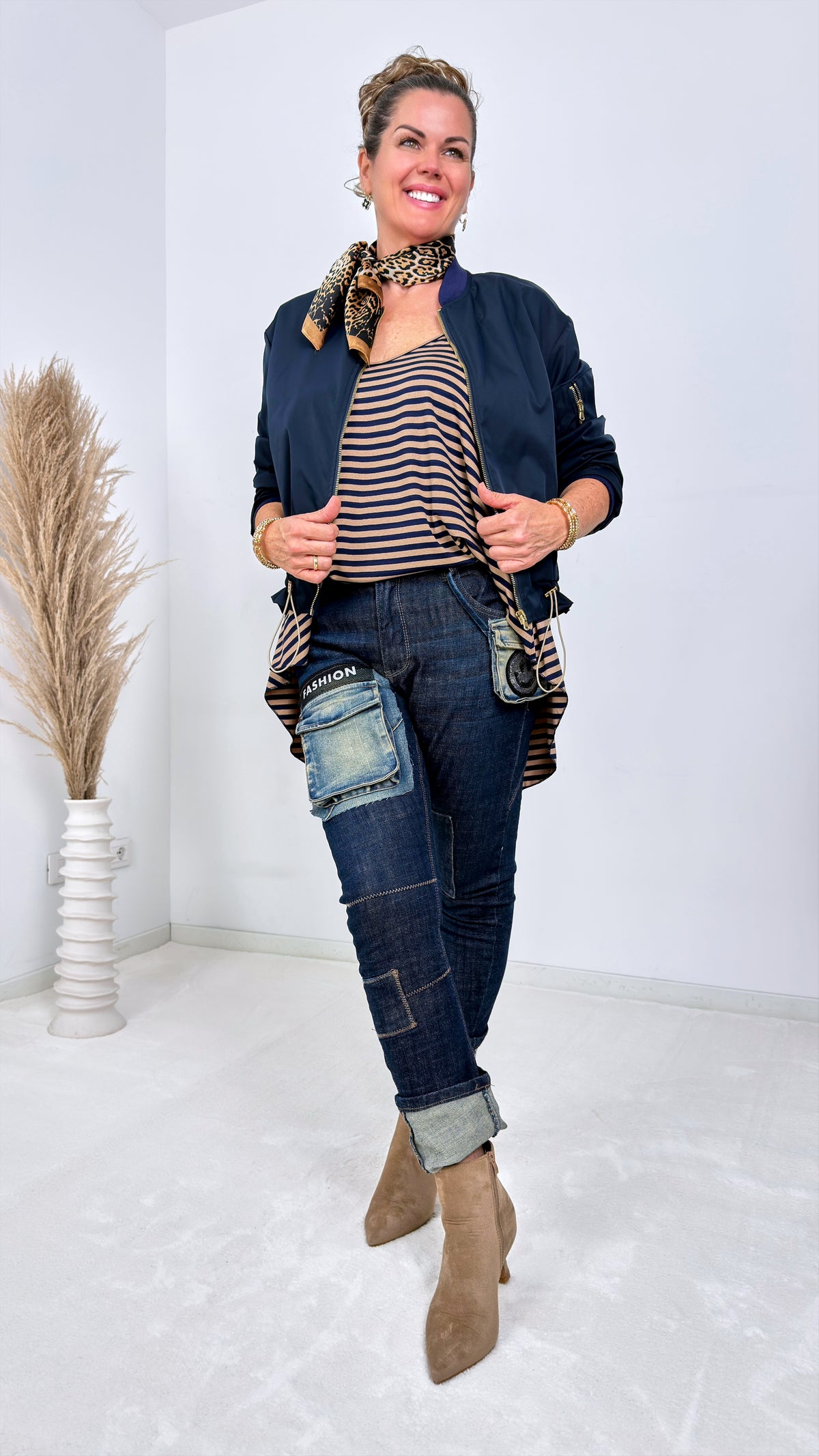 Jeans Smiley Denim (SW 1606)