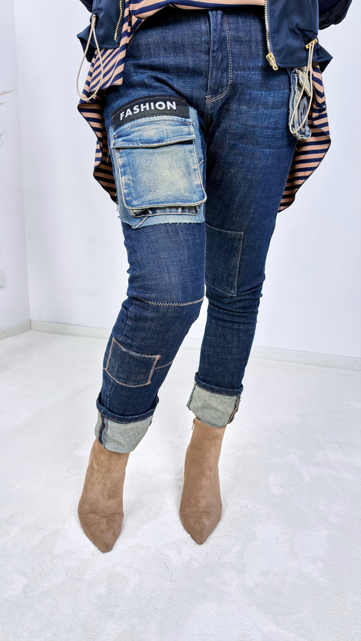 Jeans Smiley Denim (SW 1606)